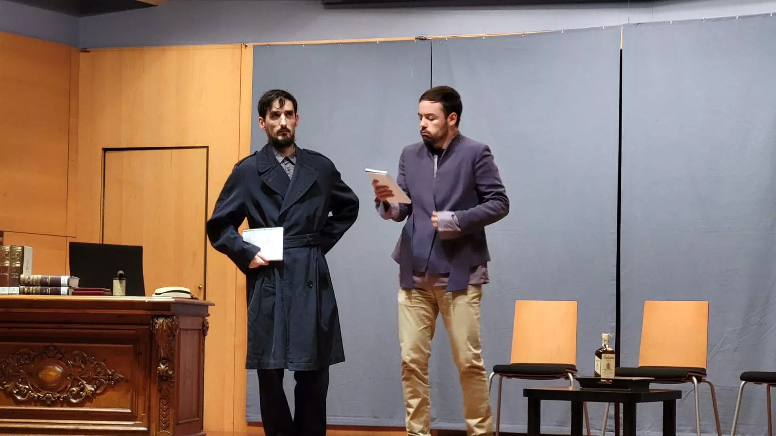 Grupo de Teatro Leído de Fundación Ibercaja en Huesca