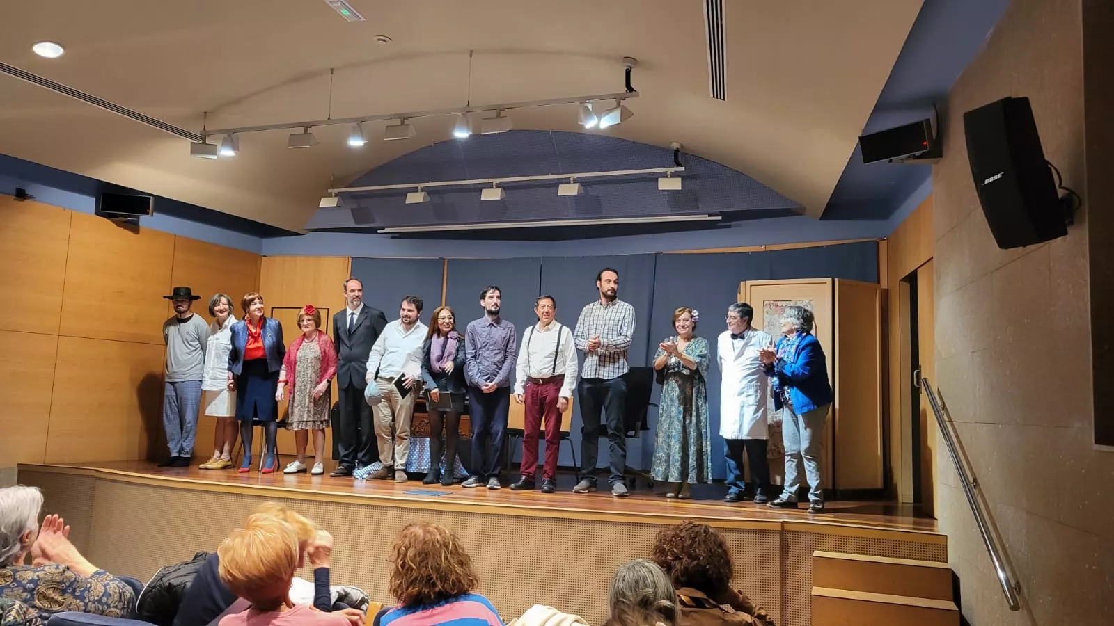 Grupo de Teatro Leído de Fundación Ibercaja en Huesca