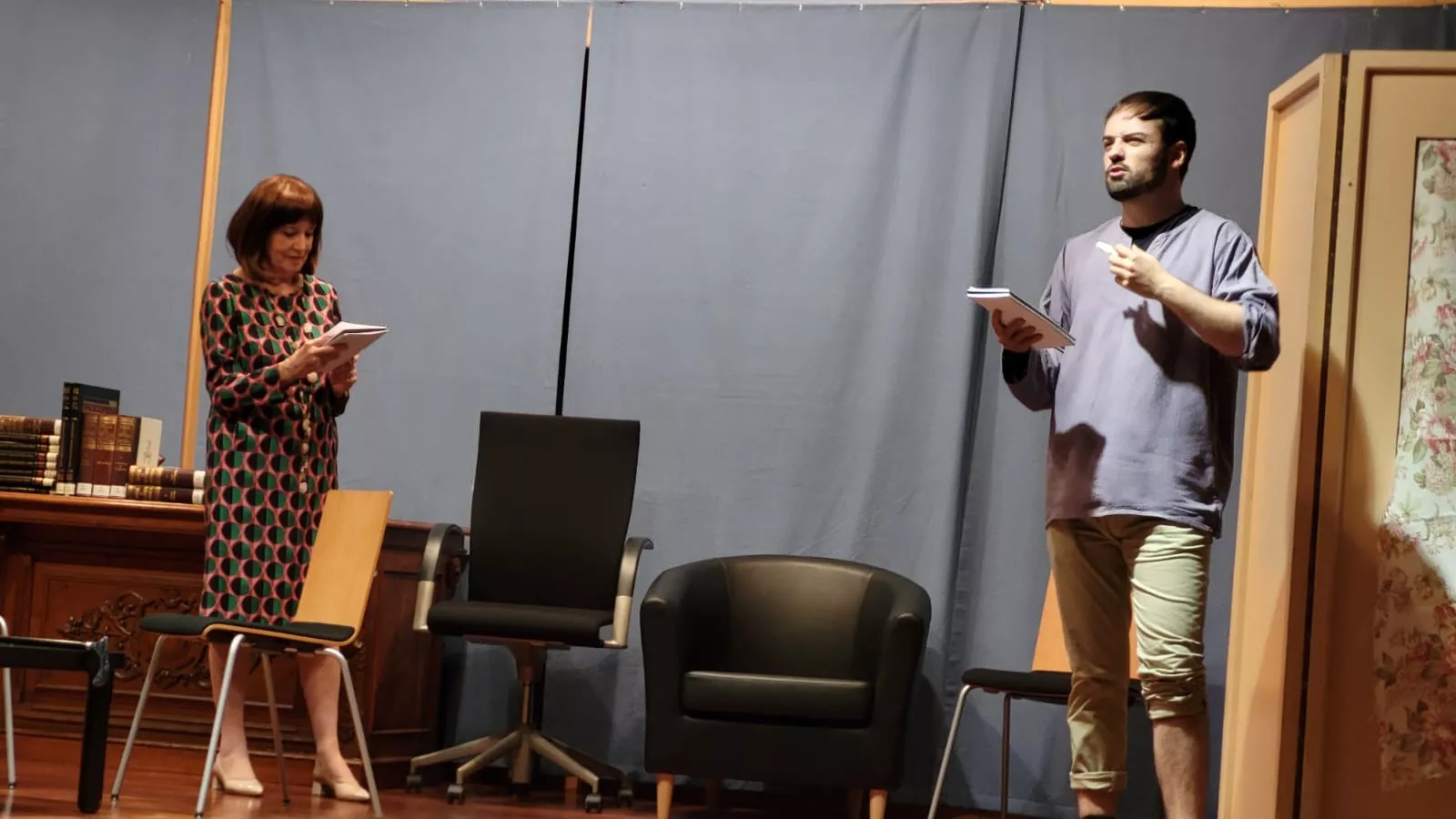 Grupo de Teatro Leído de Fundación Ibercaja en Huesca