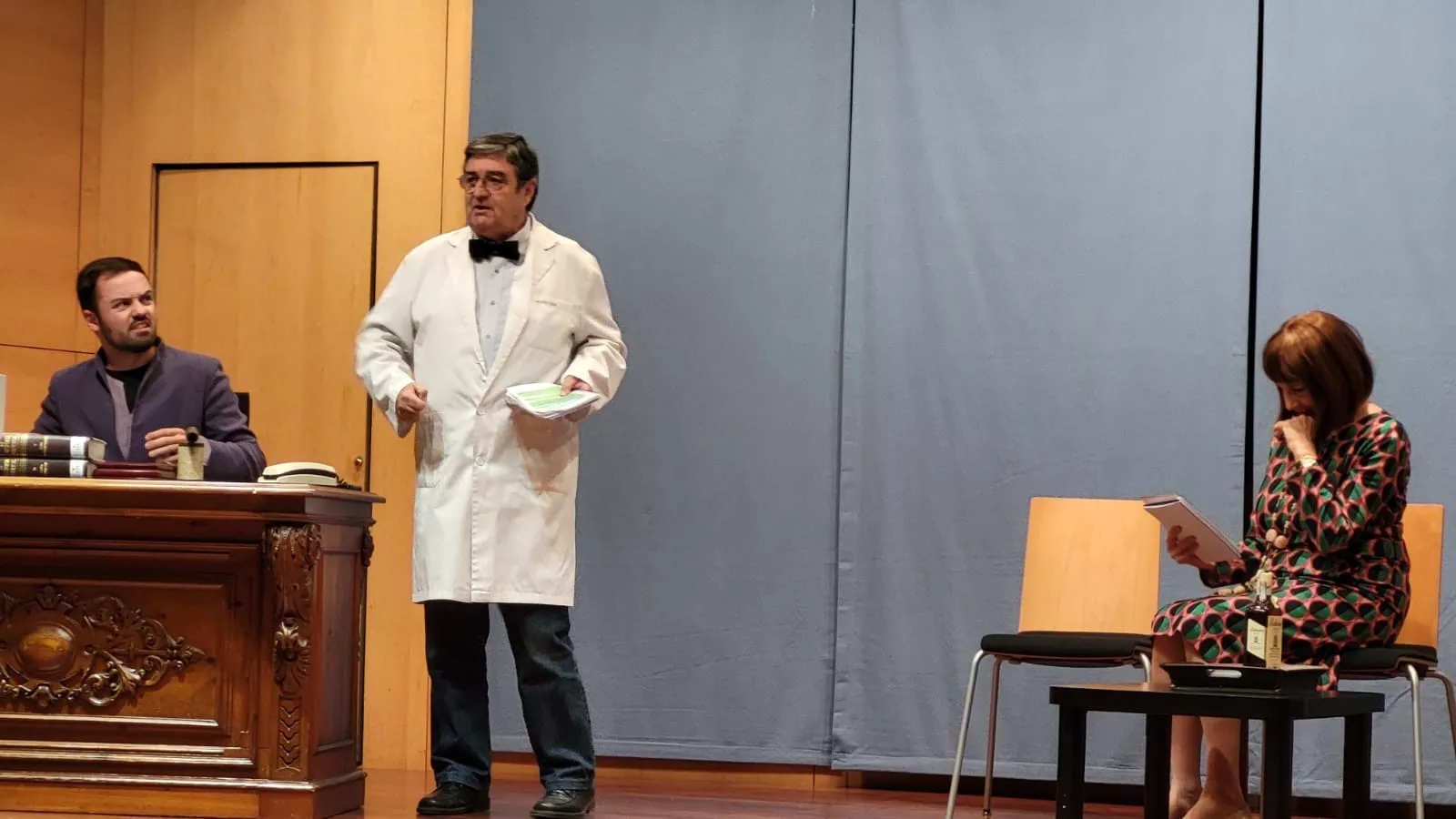 Grupo de Teatro Leído de Fundación Ibercaja en Huesca