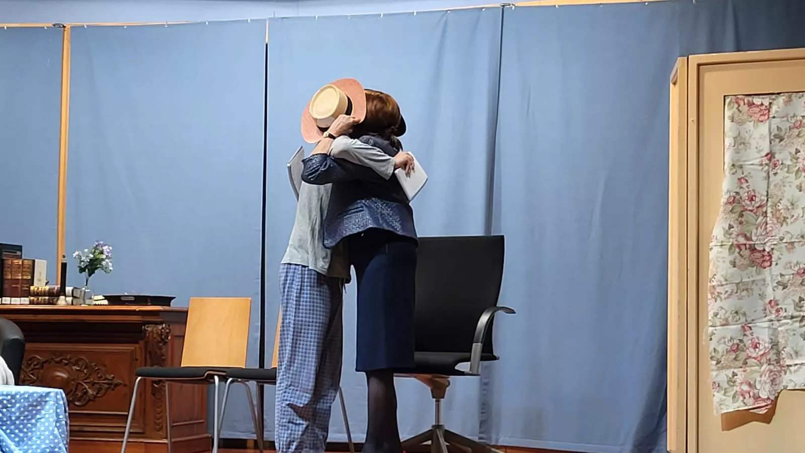 Grupo de Teatro Leído de Fundación Ibercaja en Huesca