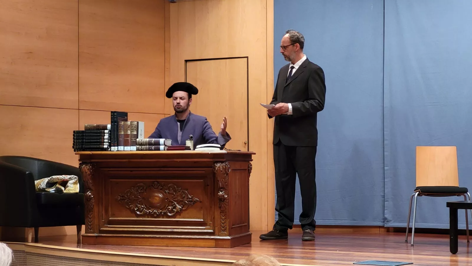 Grupo de Teatro Leído de Fundación Ibercaja en Huesca