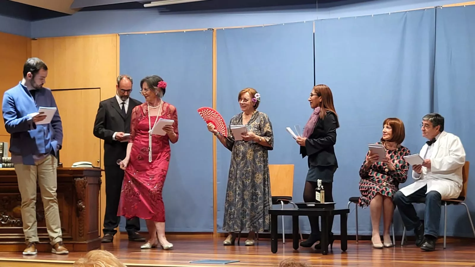 Grupo de Teatro Leído de Fundación Ibercaja en Huesca