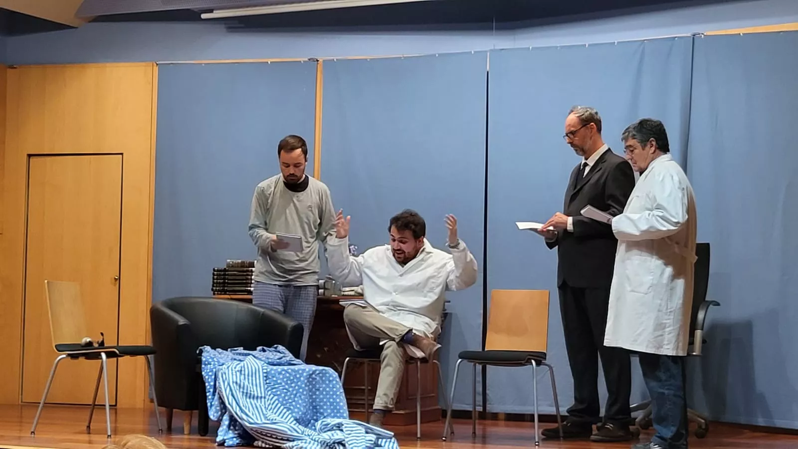 Grupo de Teatro Leído de Fundación Ibercaja en Huesca