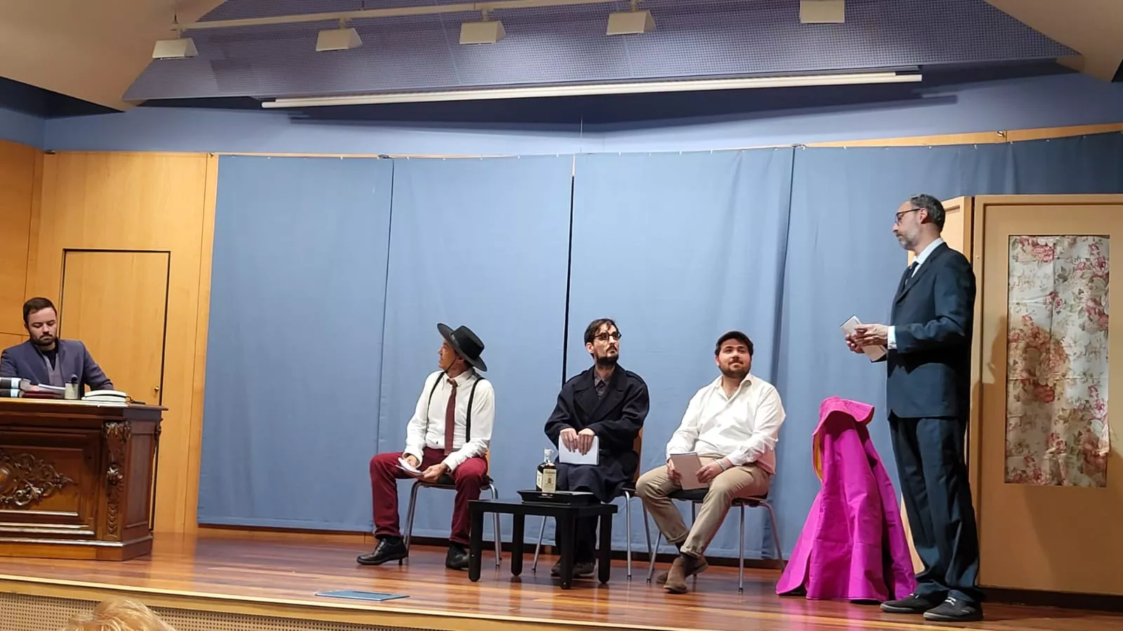 Grupo de Teatro Leído de Fundación Ibercaja en Huesca