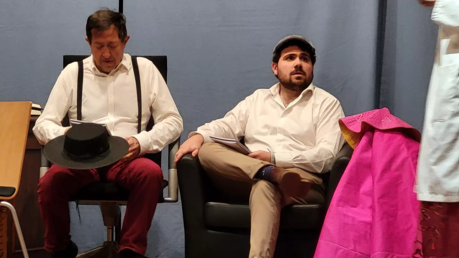 Grupo de Teatro Leído de Fundación Ibercaja en Huesca