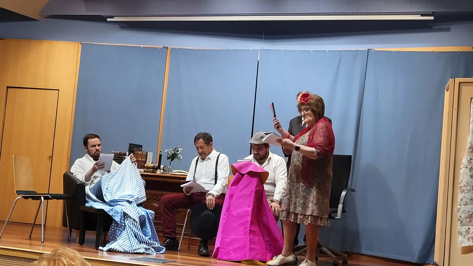 Grupo de Teatro Leído de Fundación Ibercaja en Huesca