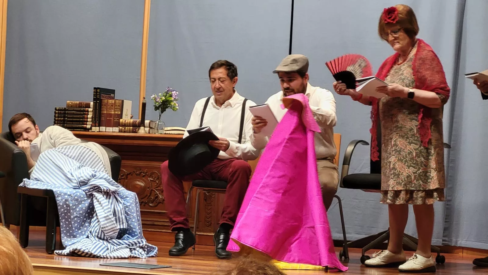 Grupo de Teatro Leído de Fundación Ibercaja en Huesca