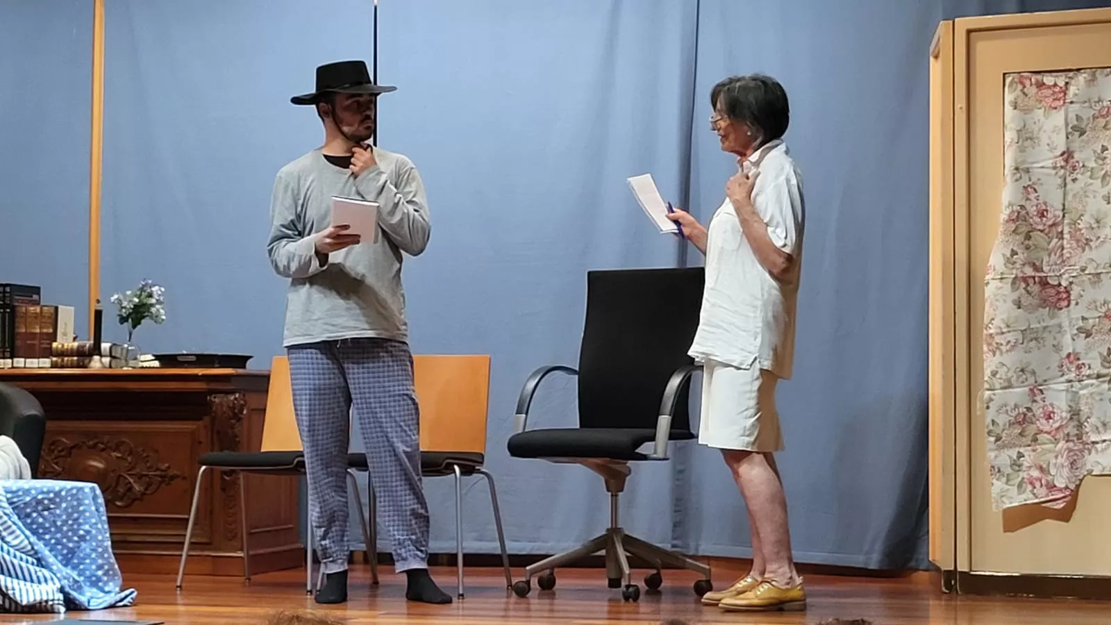 Grupo de Teatro Leído de Fundación Ibercaja en Huesca