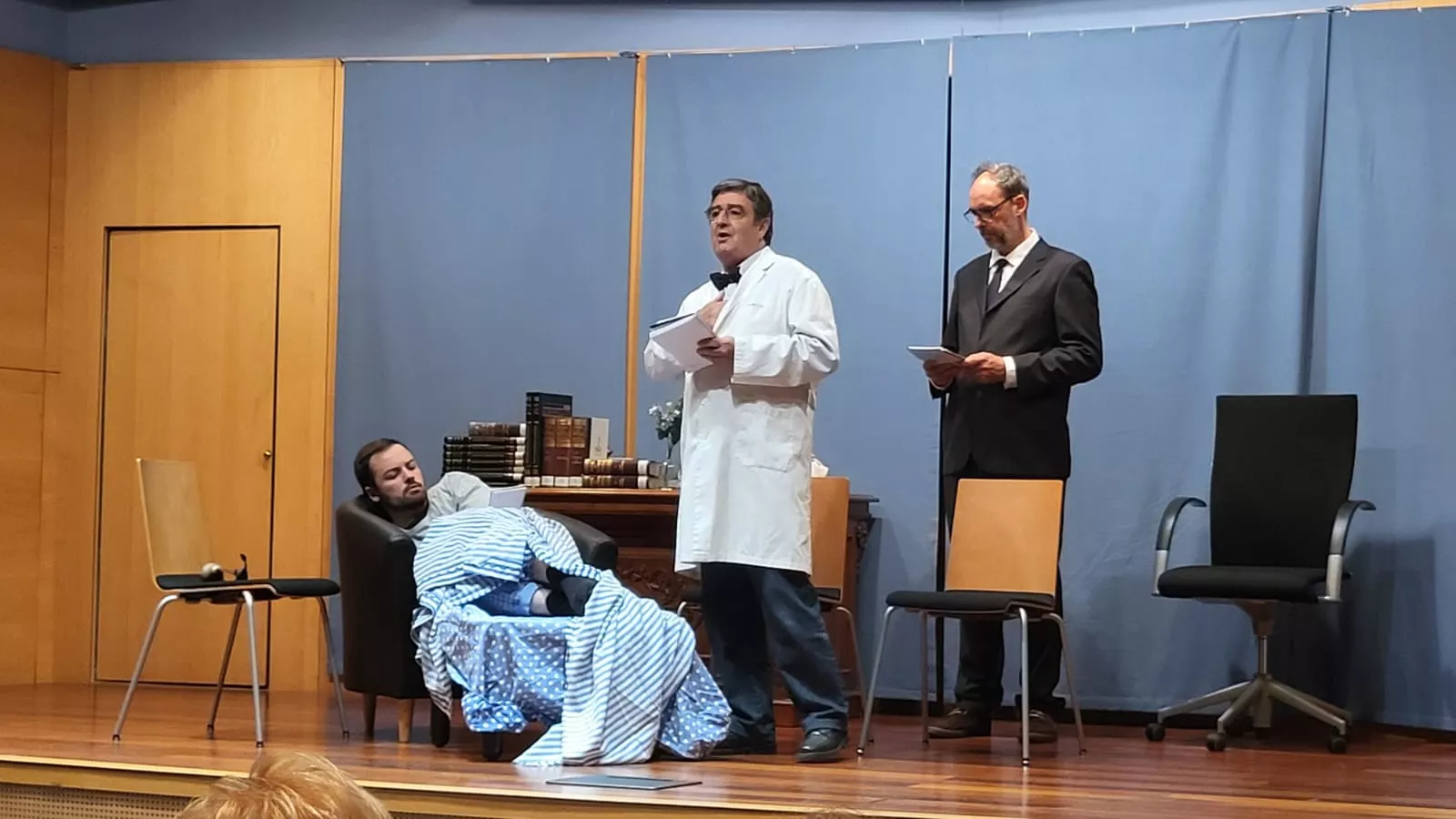 Grupo de Teatro Leído de Fundación Ibercaja en Huesca