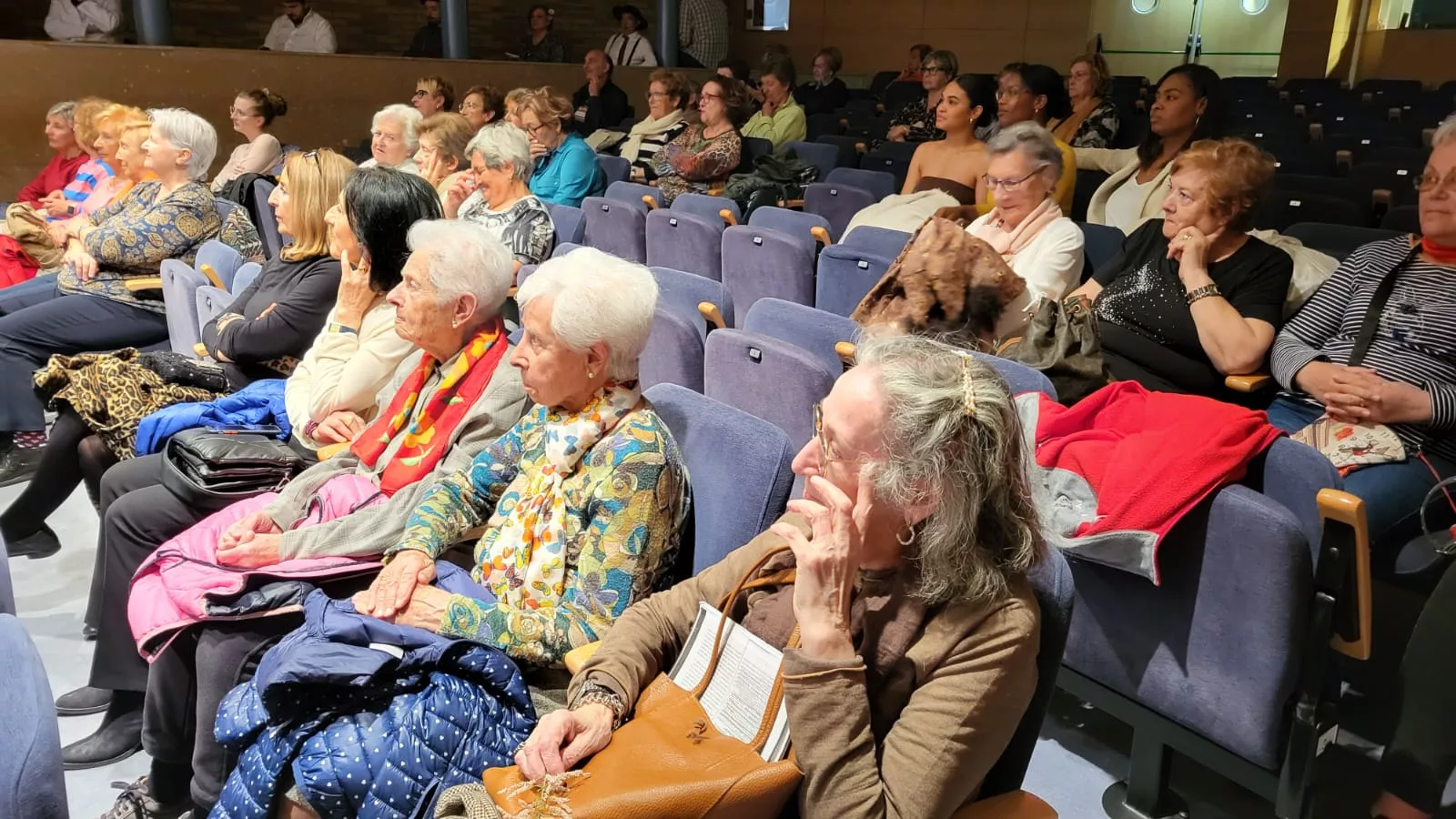 Grupo de Teatro Leído de Fundación Ibercaja en Huesca