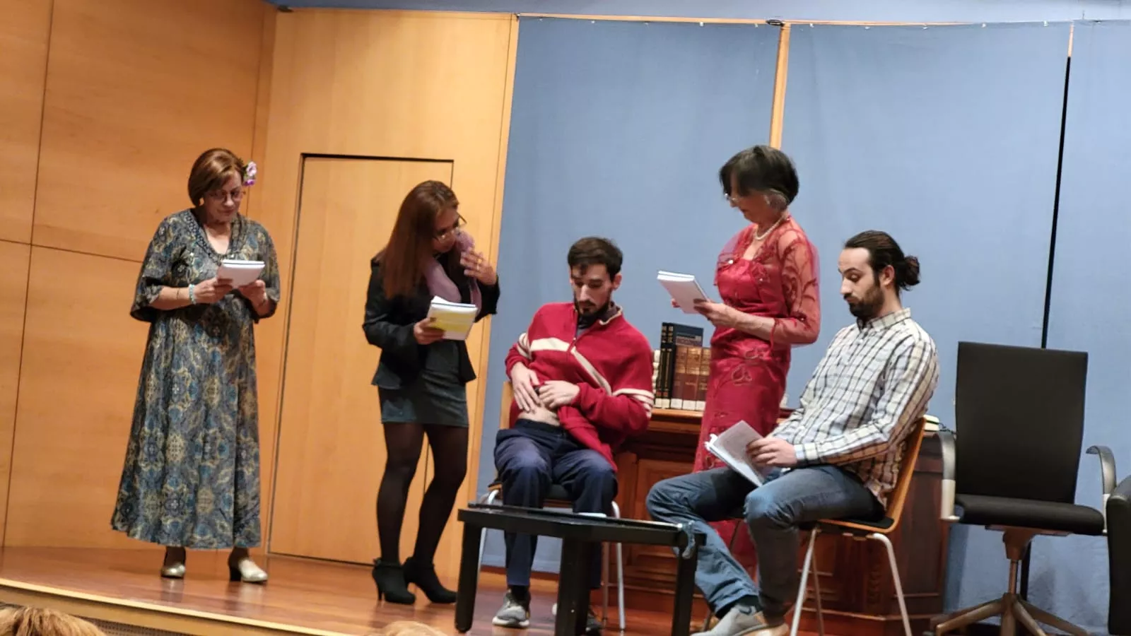 Grupo de Teatro Leído de Fundación Ibercaja en Huesca