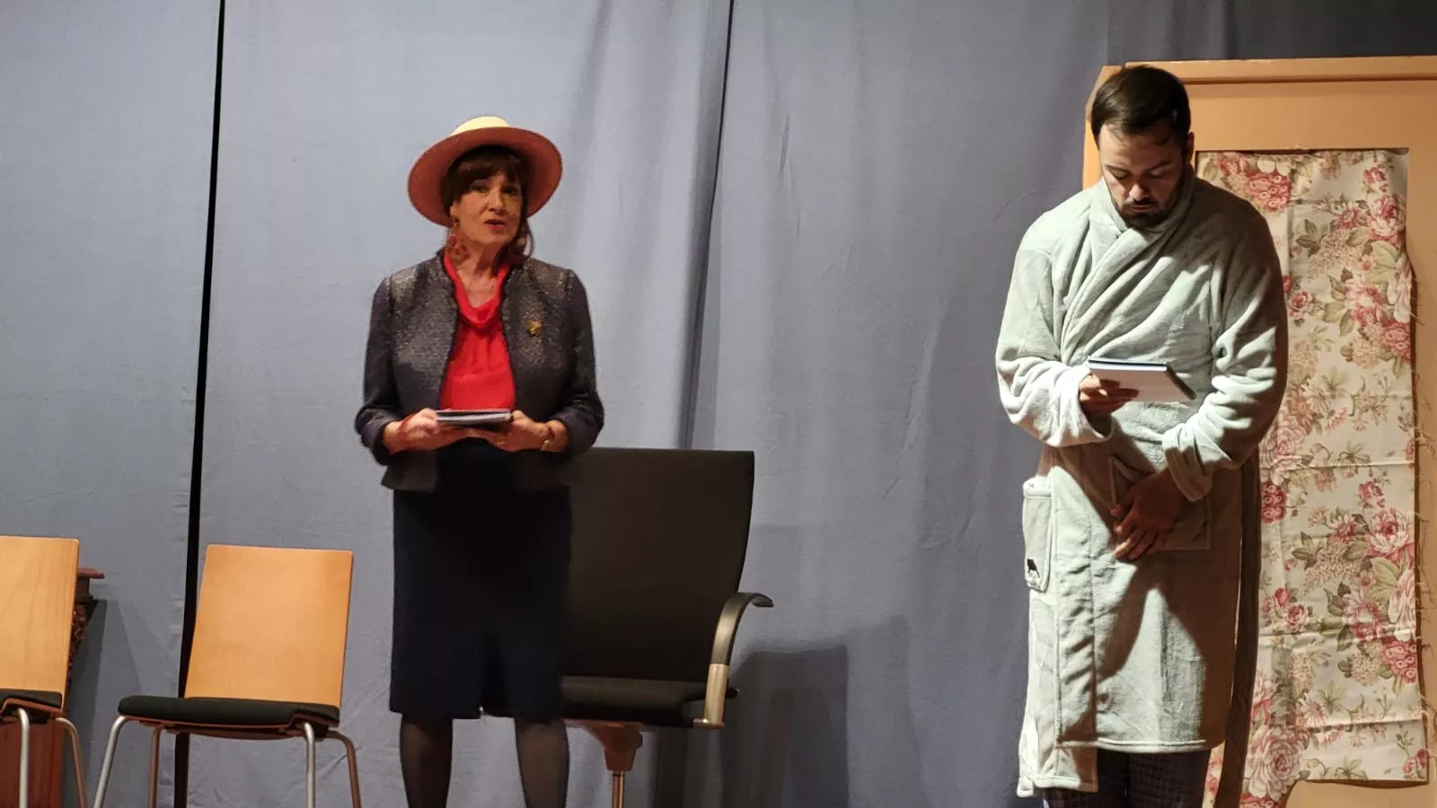 Grupo de Teatro Leído de Fundación Ibercaja en Huesca