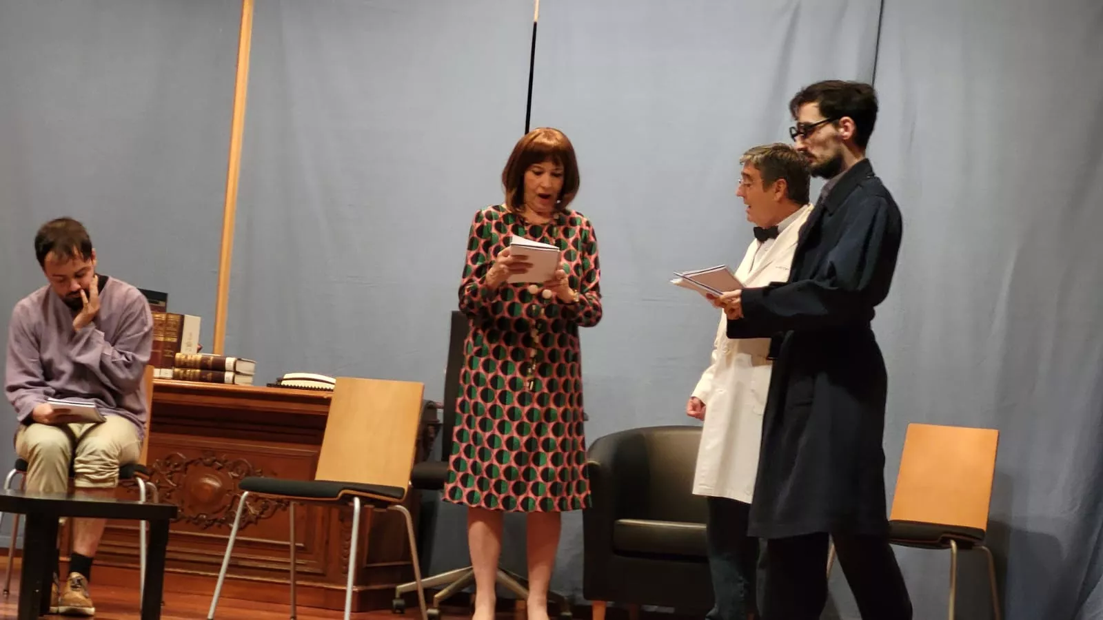 Grupo de Teatro Leído de Fundación Ibercaja en Huesca