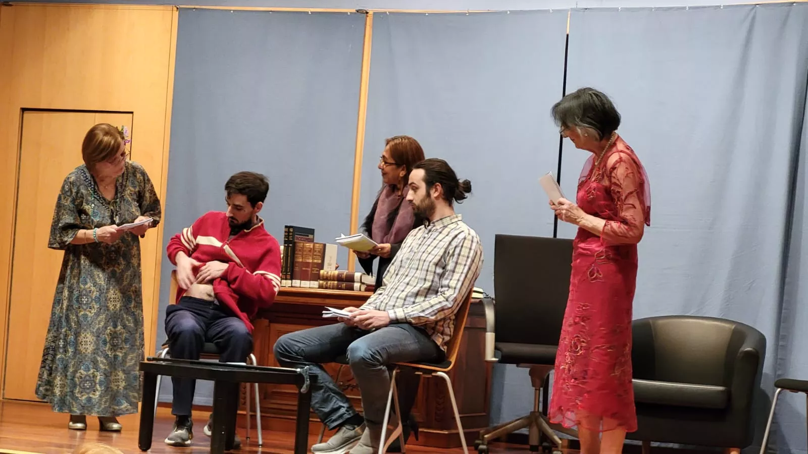 Grupo de Teatro Leído de Fundación Ibercaja en Huesca