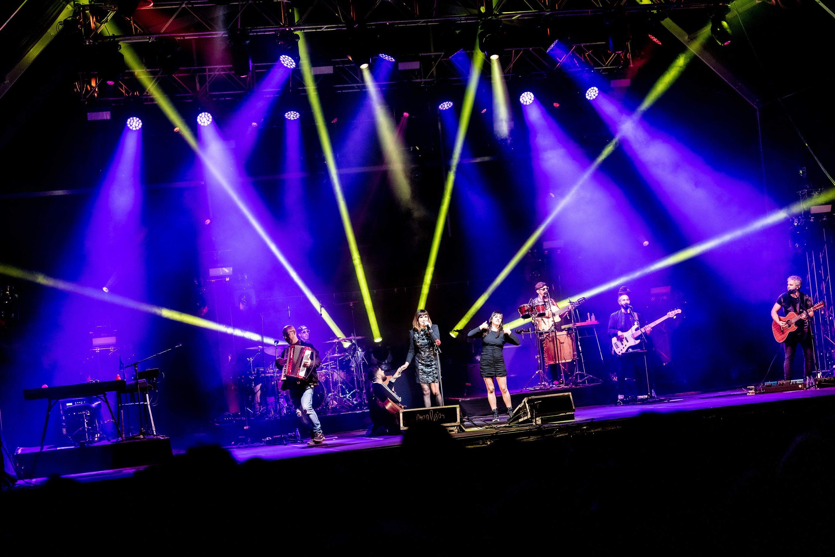 Actuación de Rozalén en Pirineos Sur