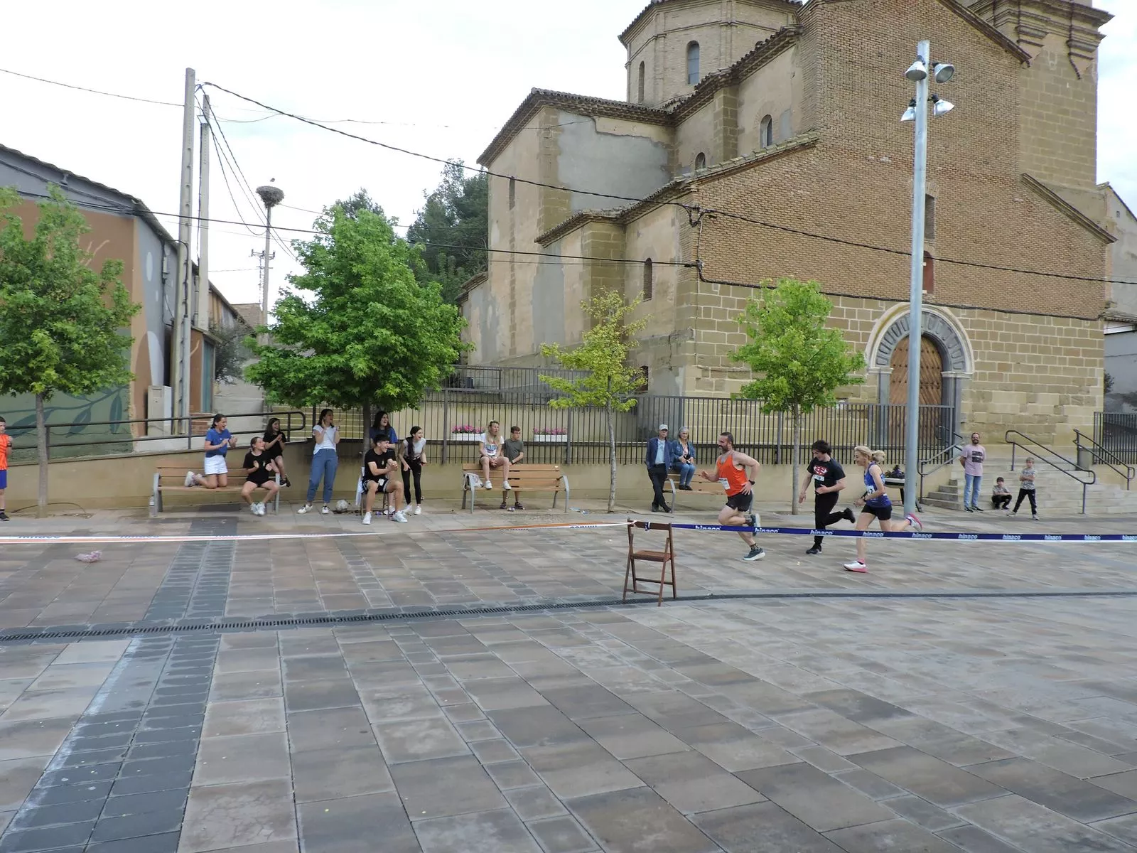 Prima emocionante entre Galindo, Pilín y Rosell