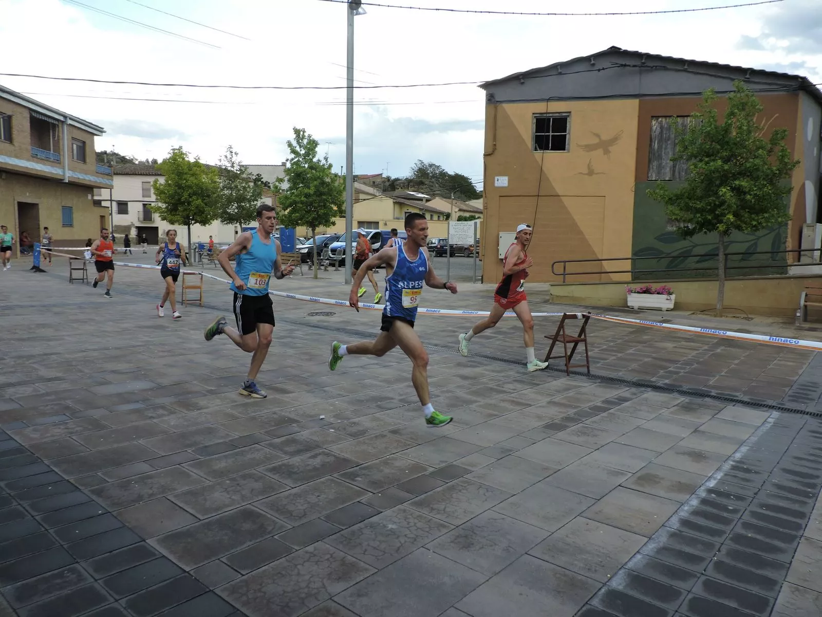 Pablo Reina gana una prima