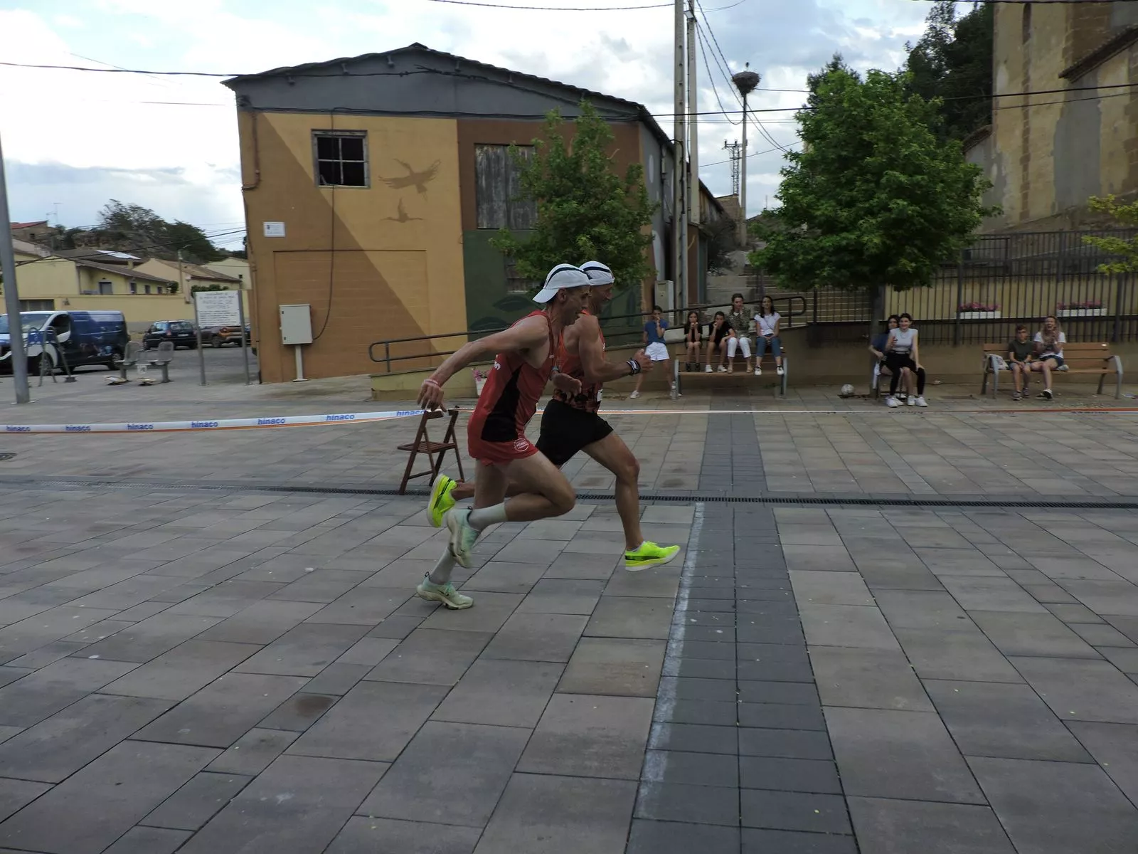 César Mur ganando a Paco Sahún