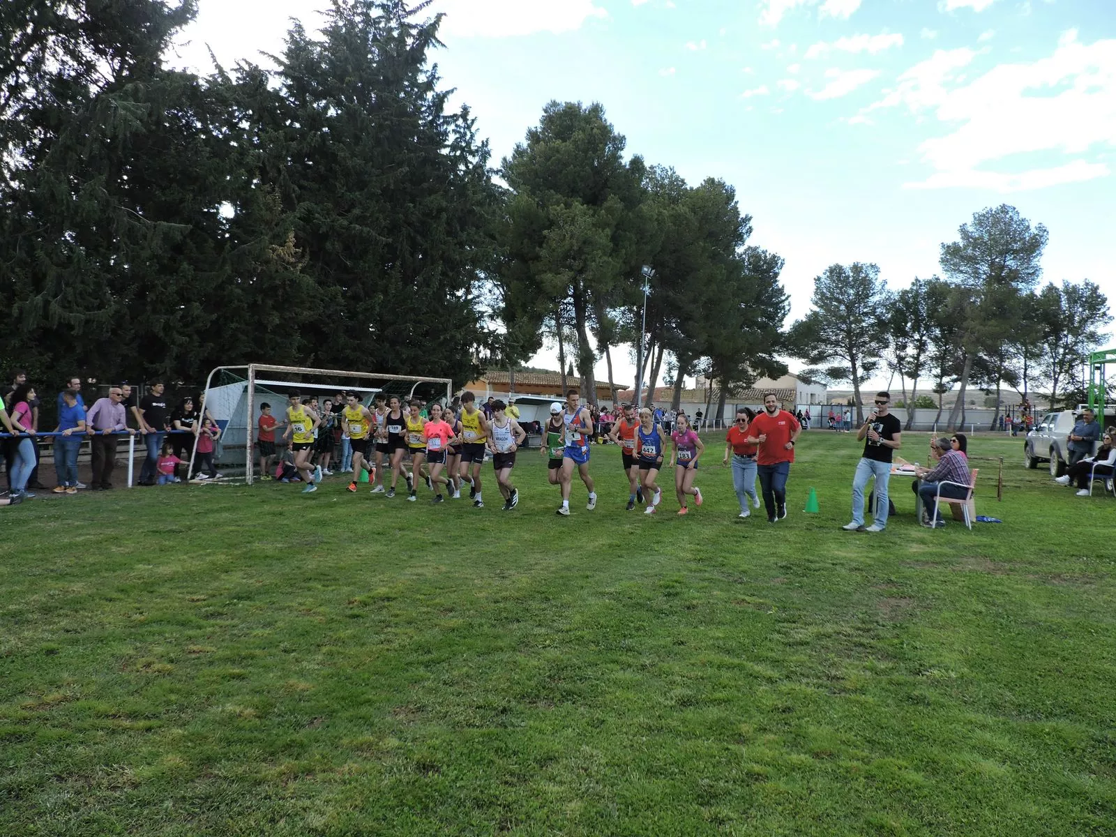 El alcalde da la salida de pa prueba absoluta