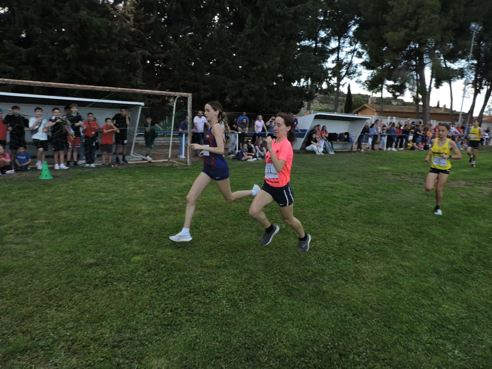 Natalia Benito y Paula Jiménez