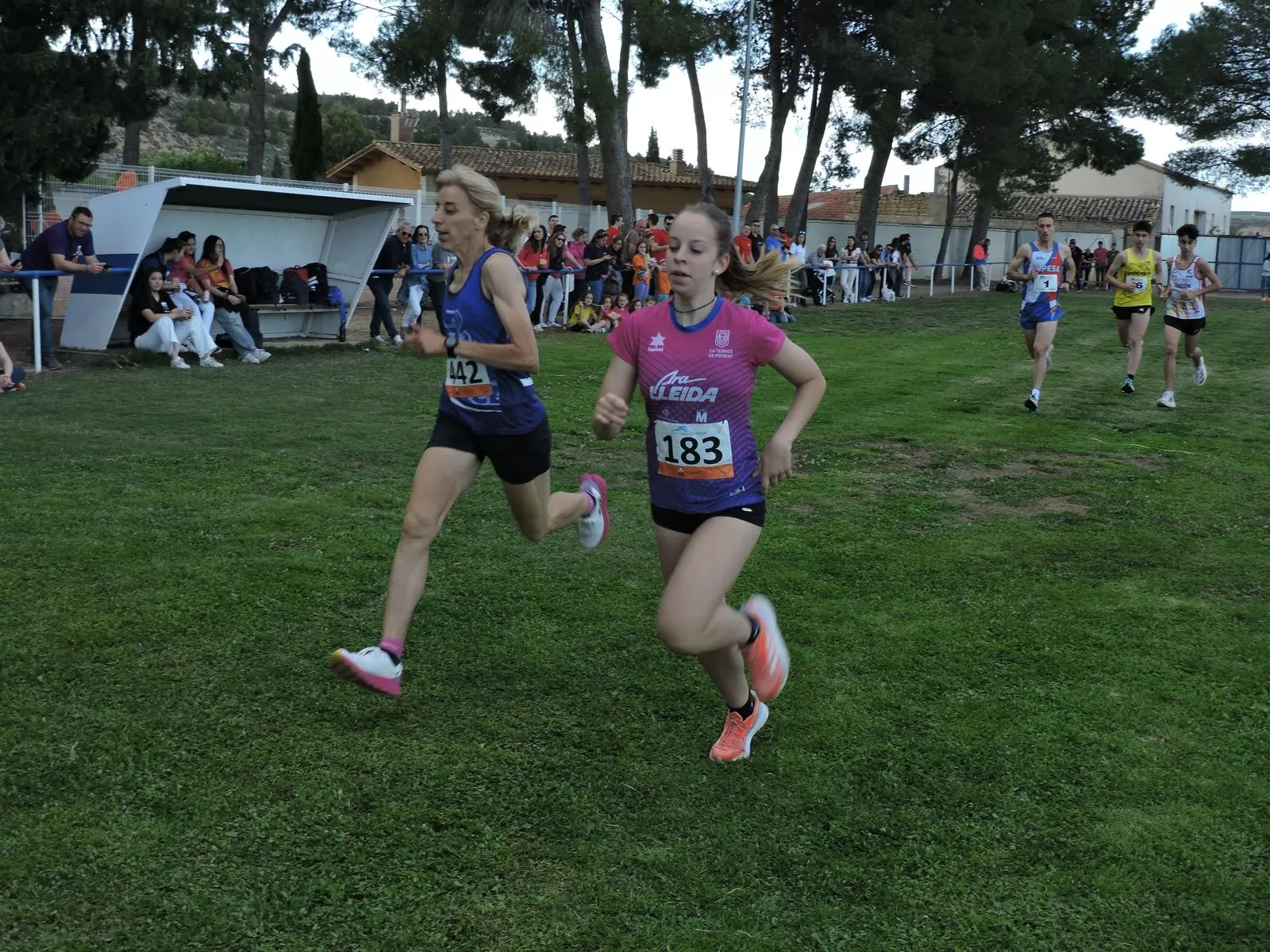 Laura Rosell y Judith Pérez