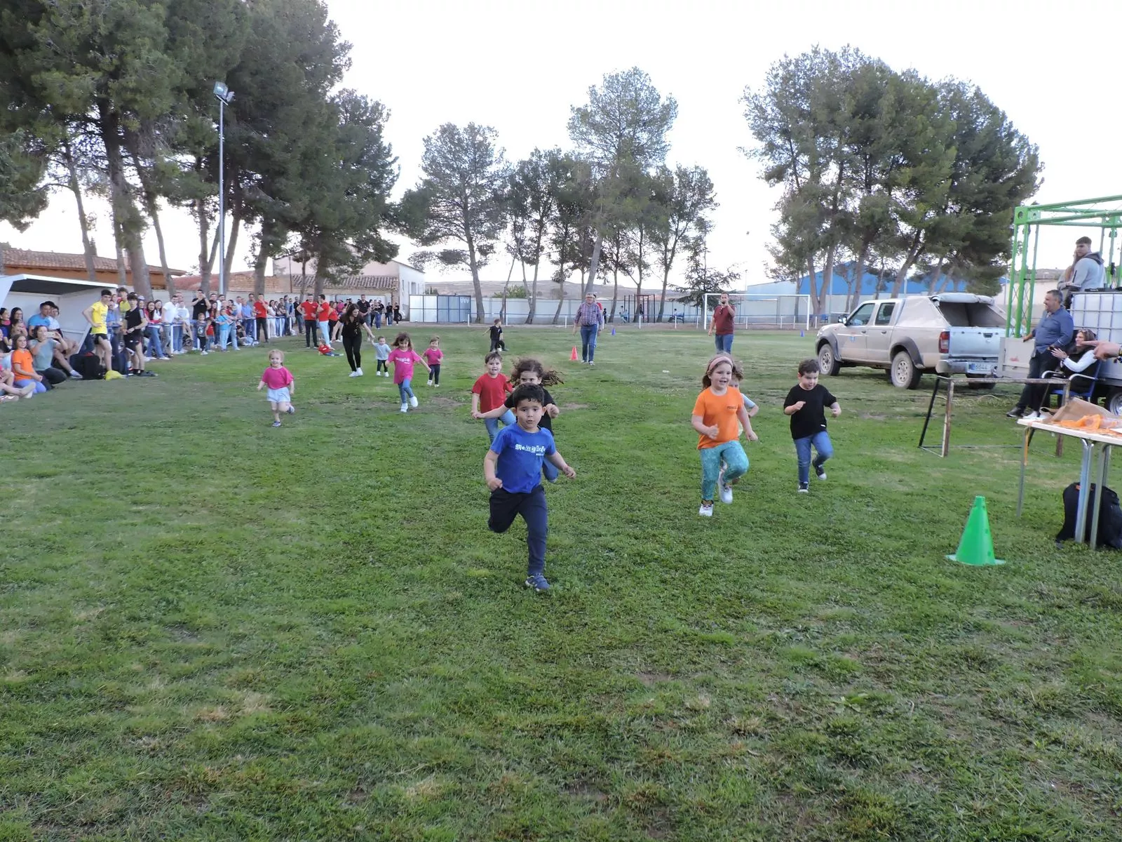 Niños y niñas hasta 3 años