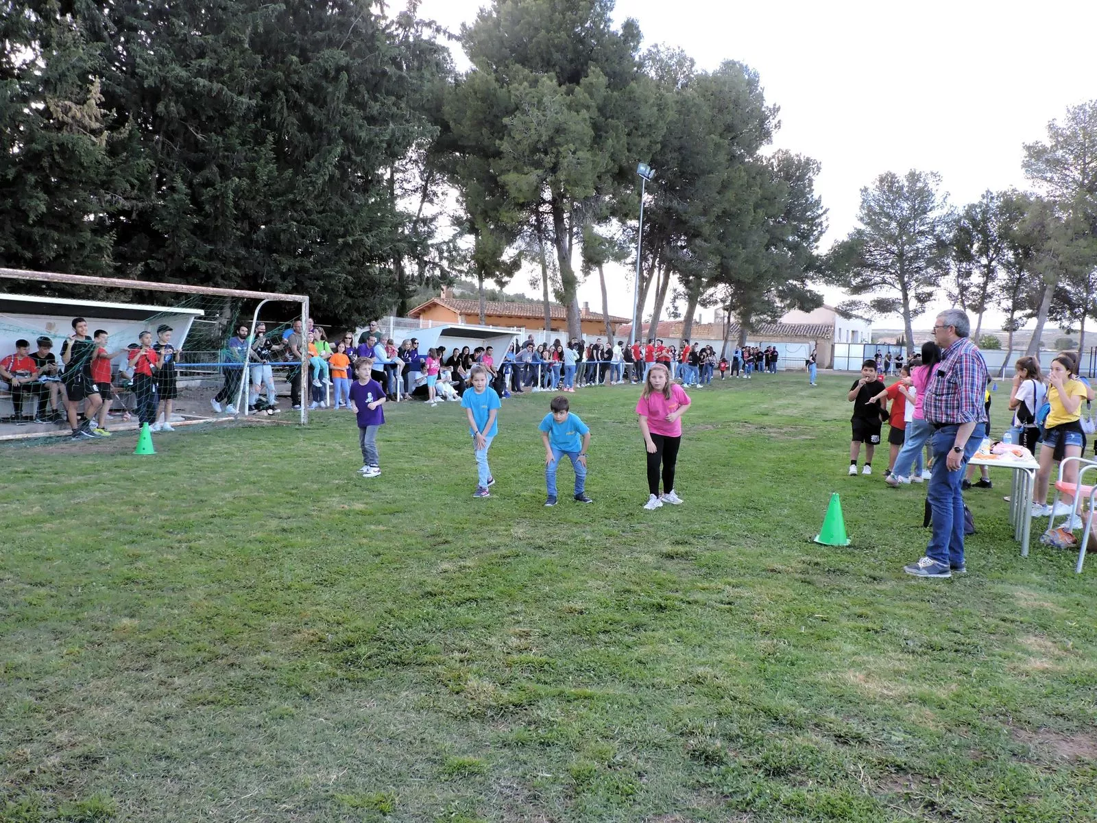 Niños y niñas de 6 y 7 años