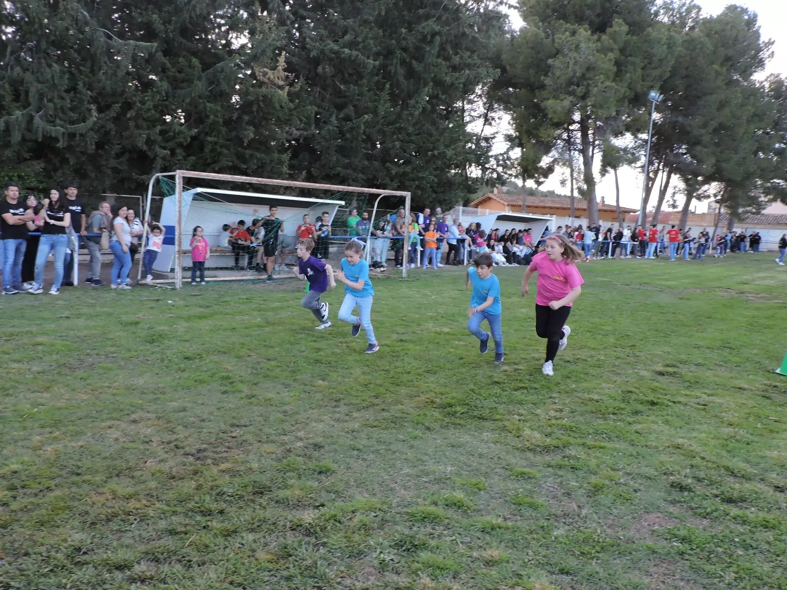 Niños y niñas de 8 y 9 años