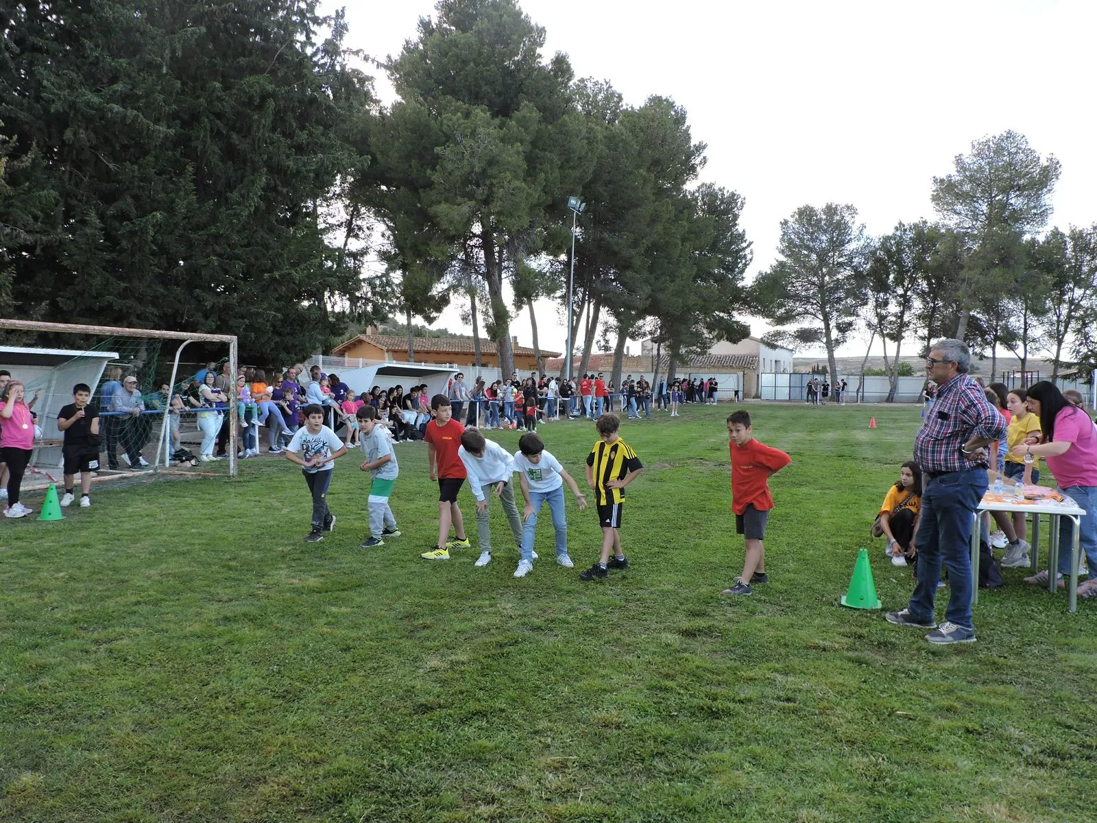 Niños y niñas de 10 y 11 años