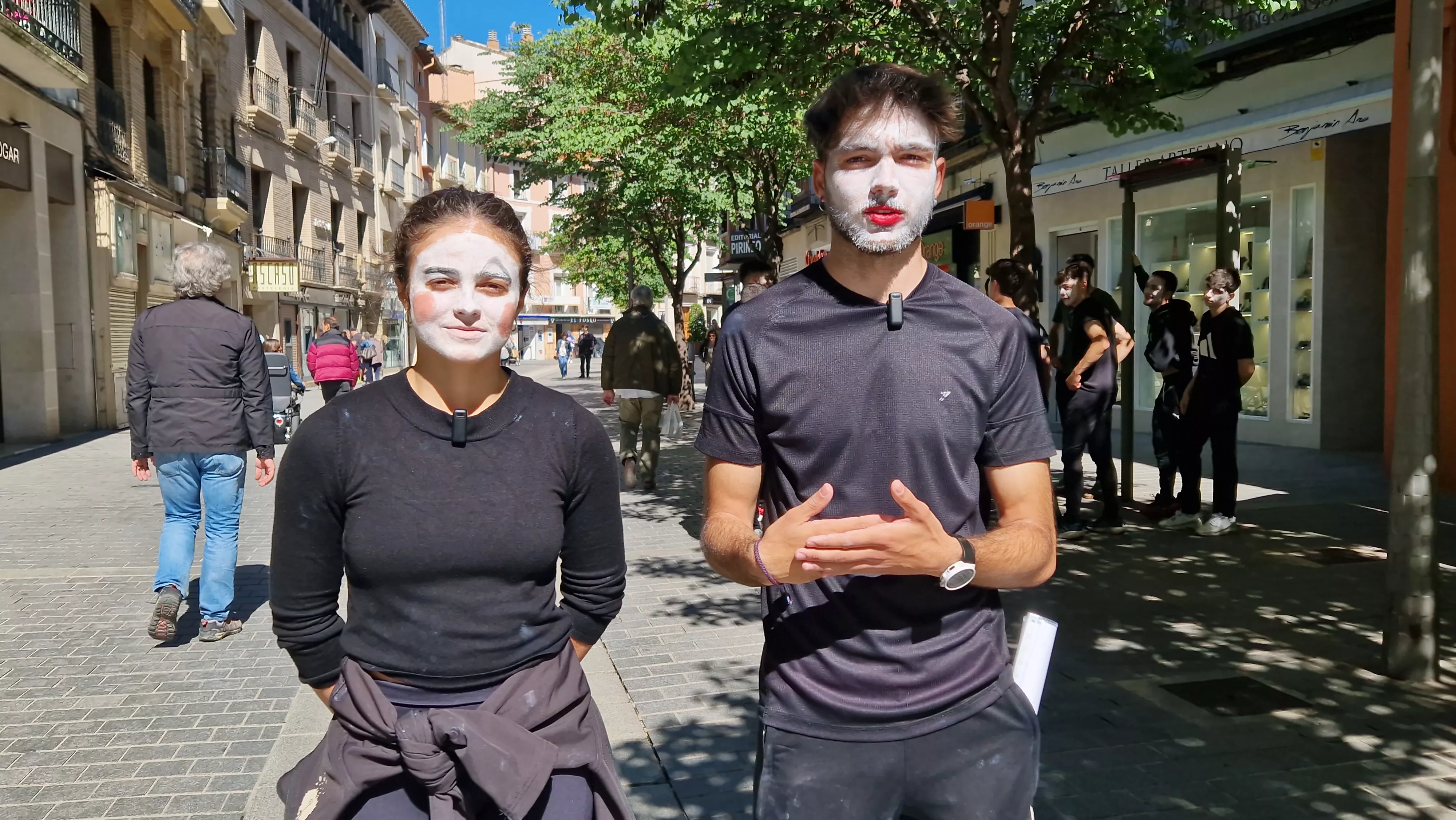 Clara Gómez y Sergio García. Foto Myriam Martínez