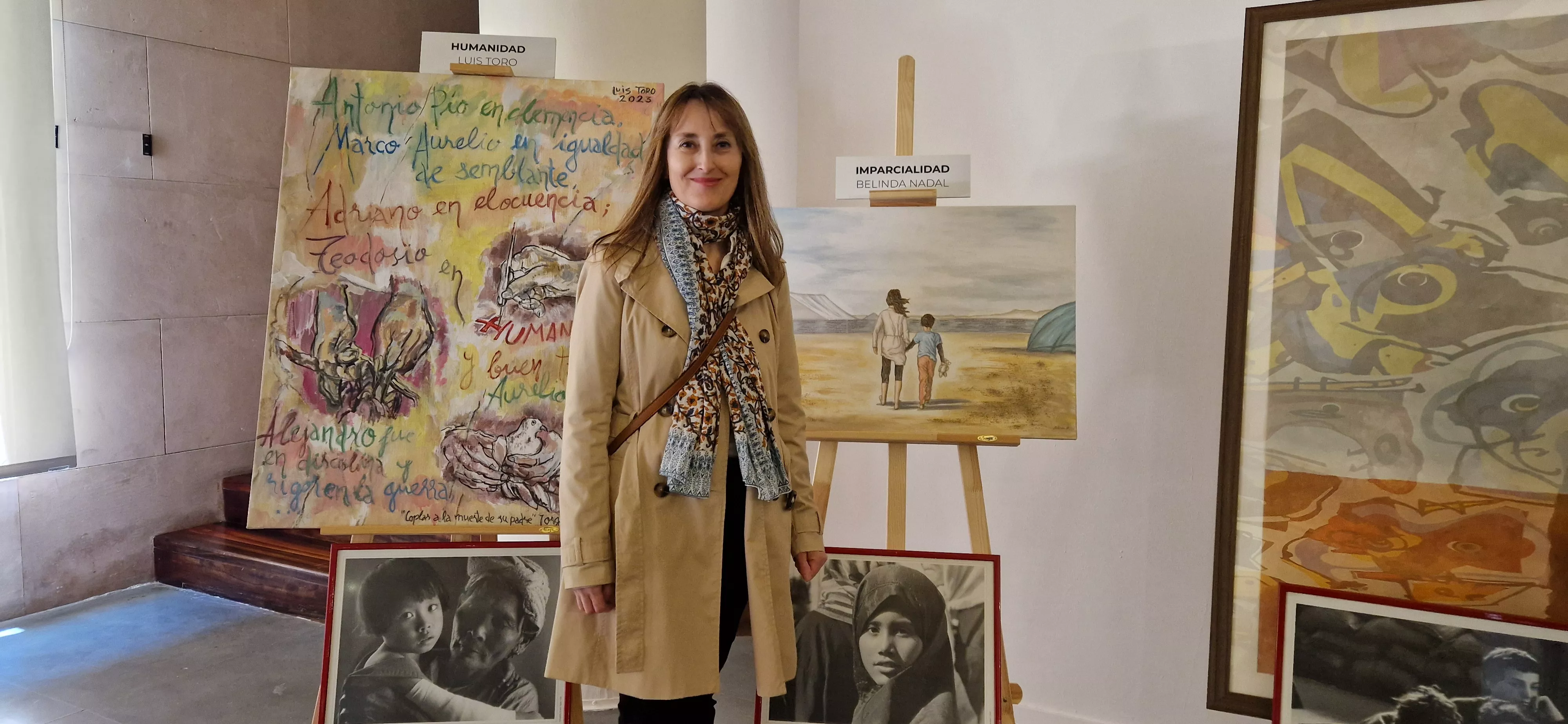 Belinda Nadal. Foto Myriam Martínez