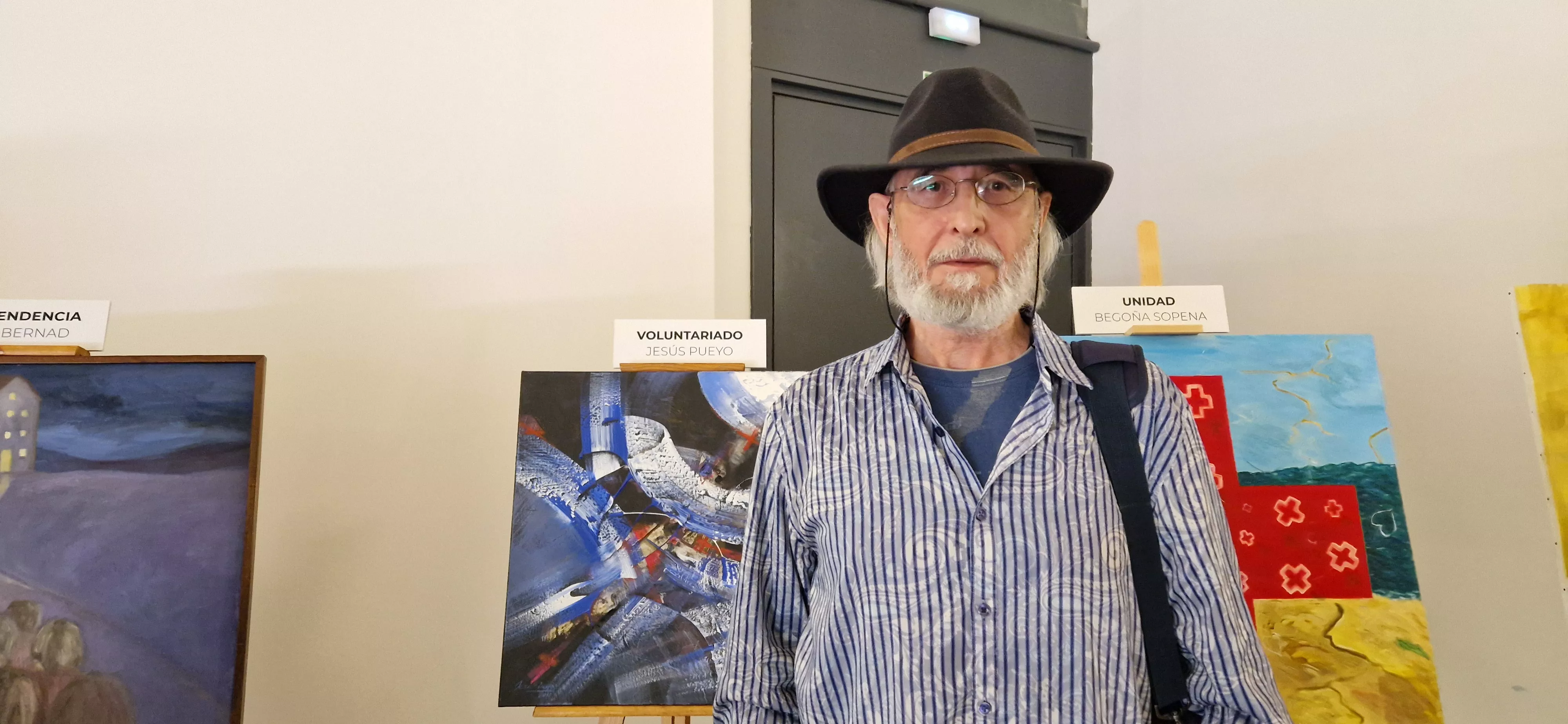 Jesús Pueyo. Foto  Myriam Martínez