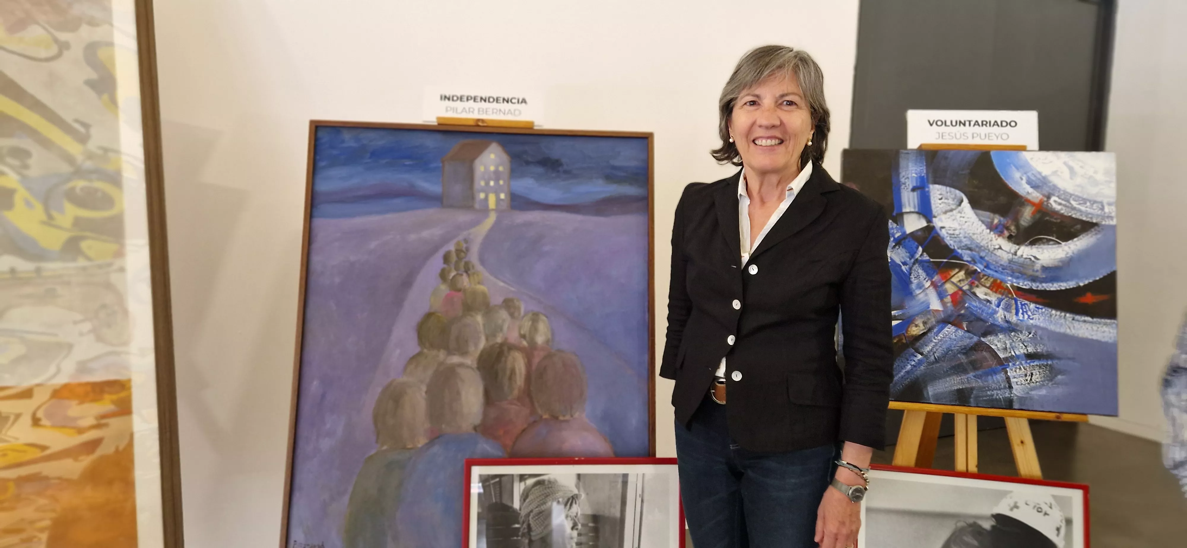 Pilar Bernad. Foto  Myriam Martínez