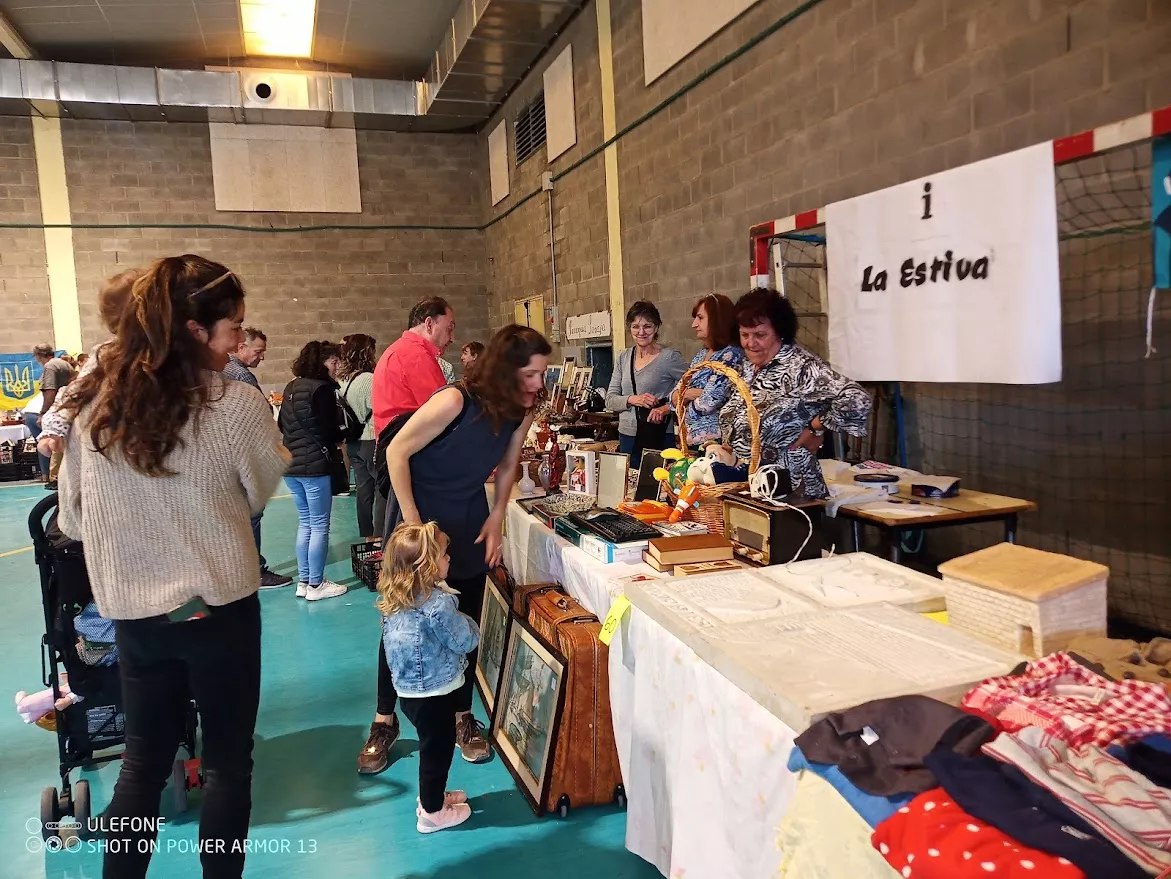 Feria Vaciagraneros en su primera edición, en 2023