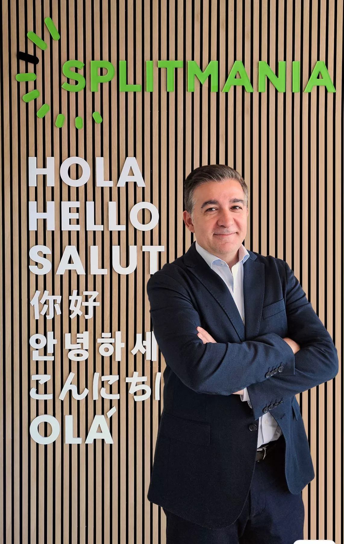 Enrique Guarné Escolano, nuevo director general de Splitmania