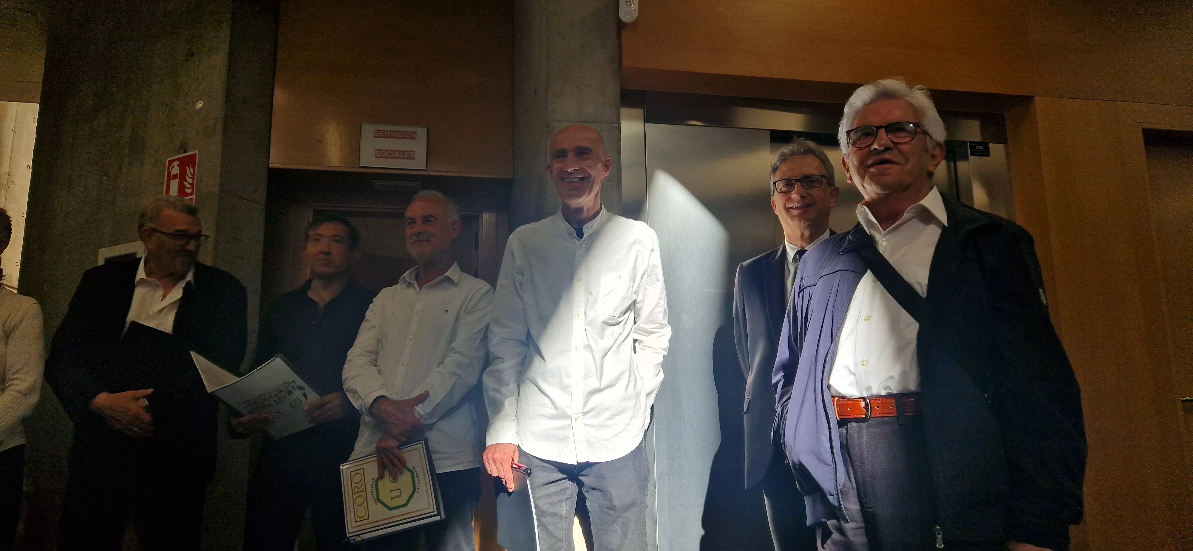 El Coro de la Universidad Ciudadana en el Barriofest 2024. Foto Myriam Martínez