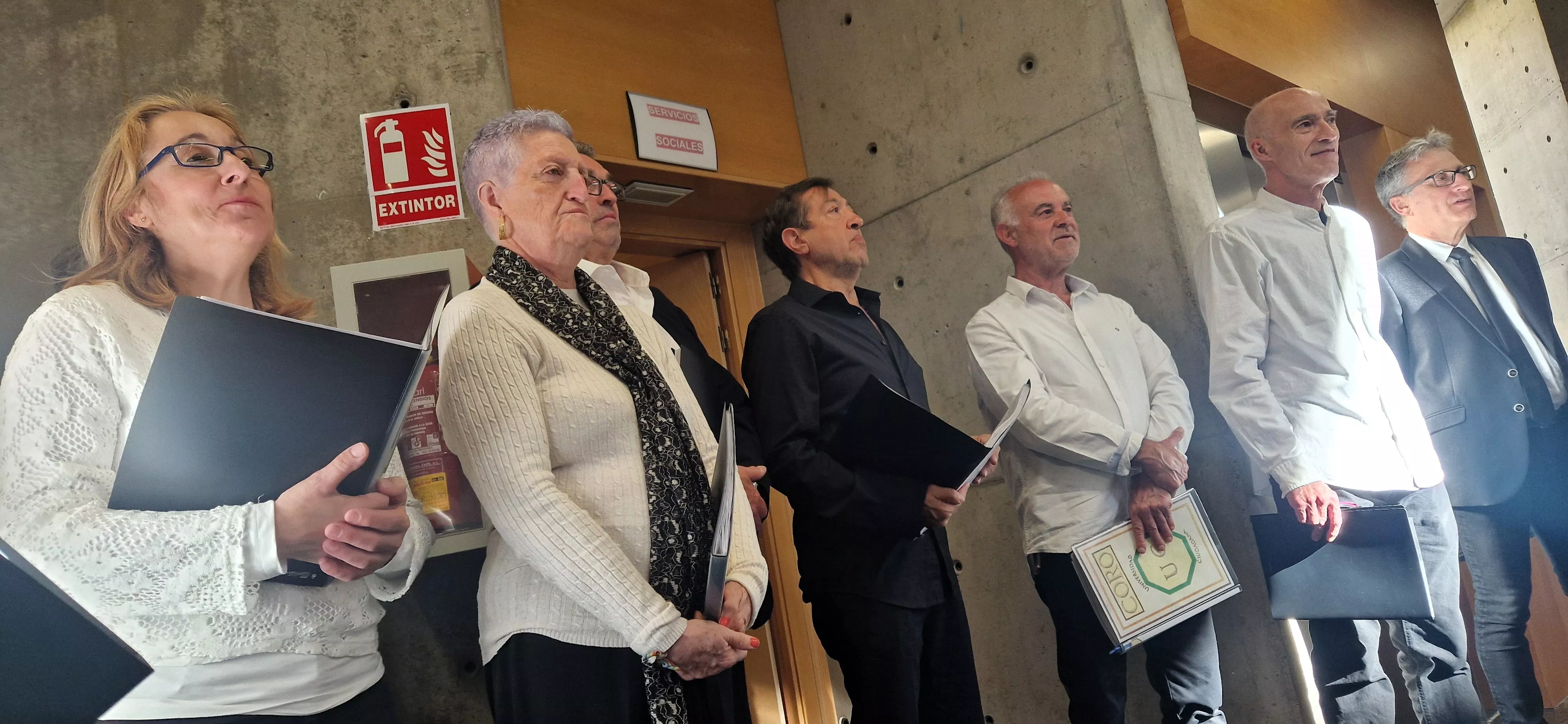 El Coro de la Universidad Ciudadana en el Barriofest 2024. Foto Myriam Martínez