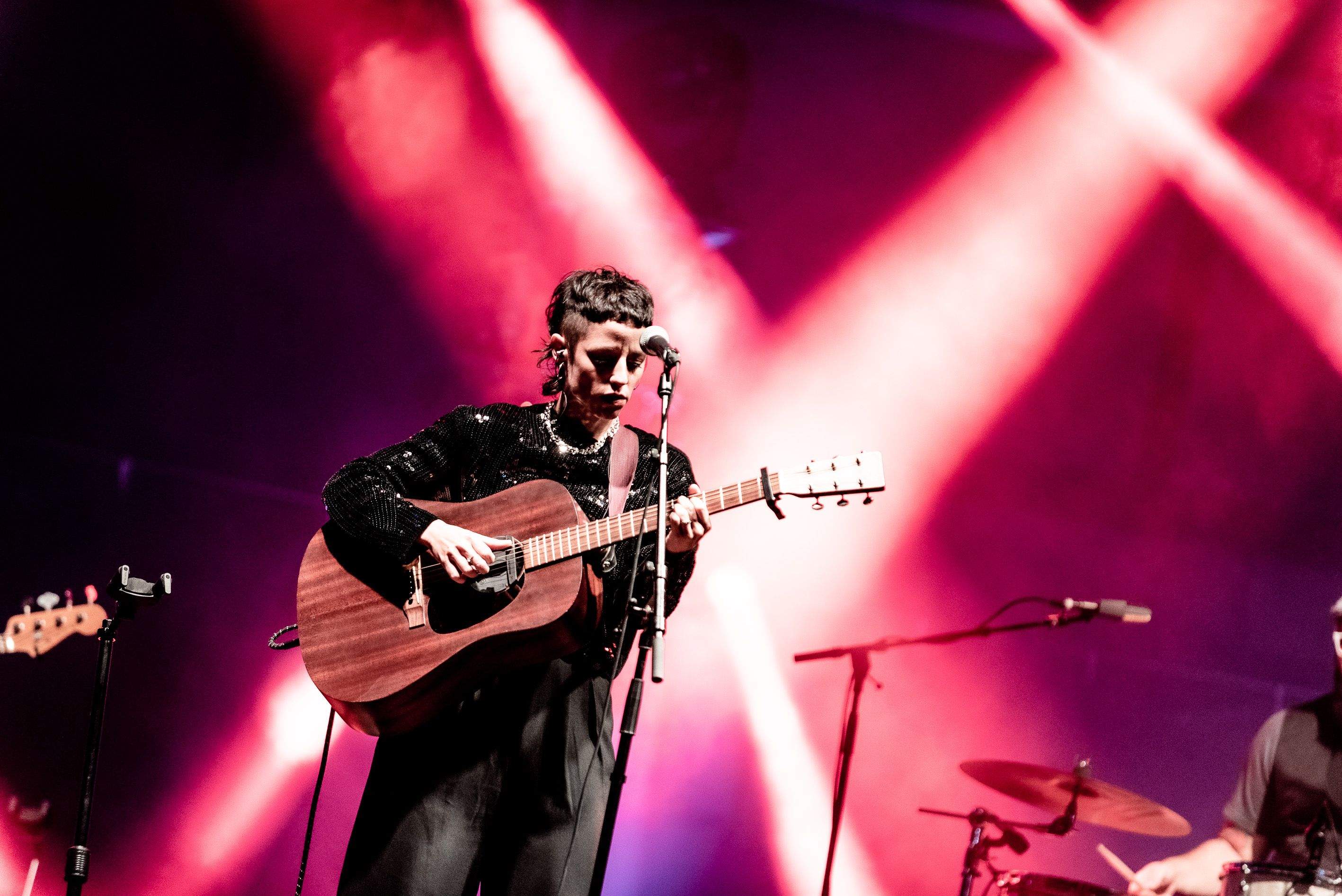 Actuación de Travis Birds en Pirineos Sur