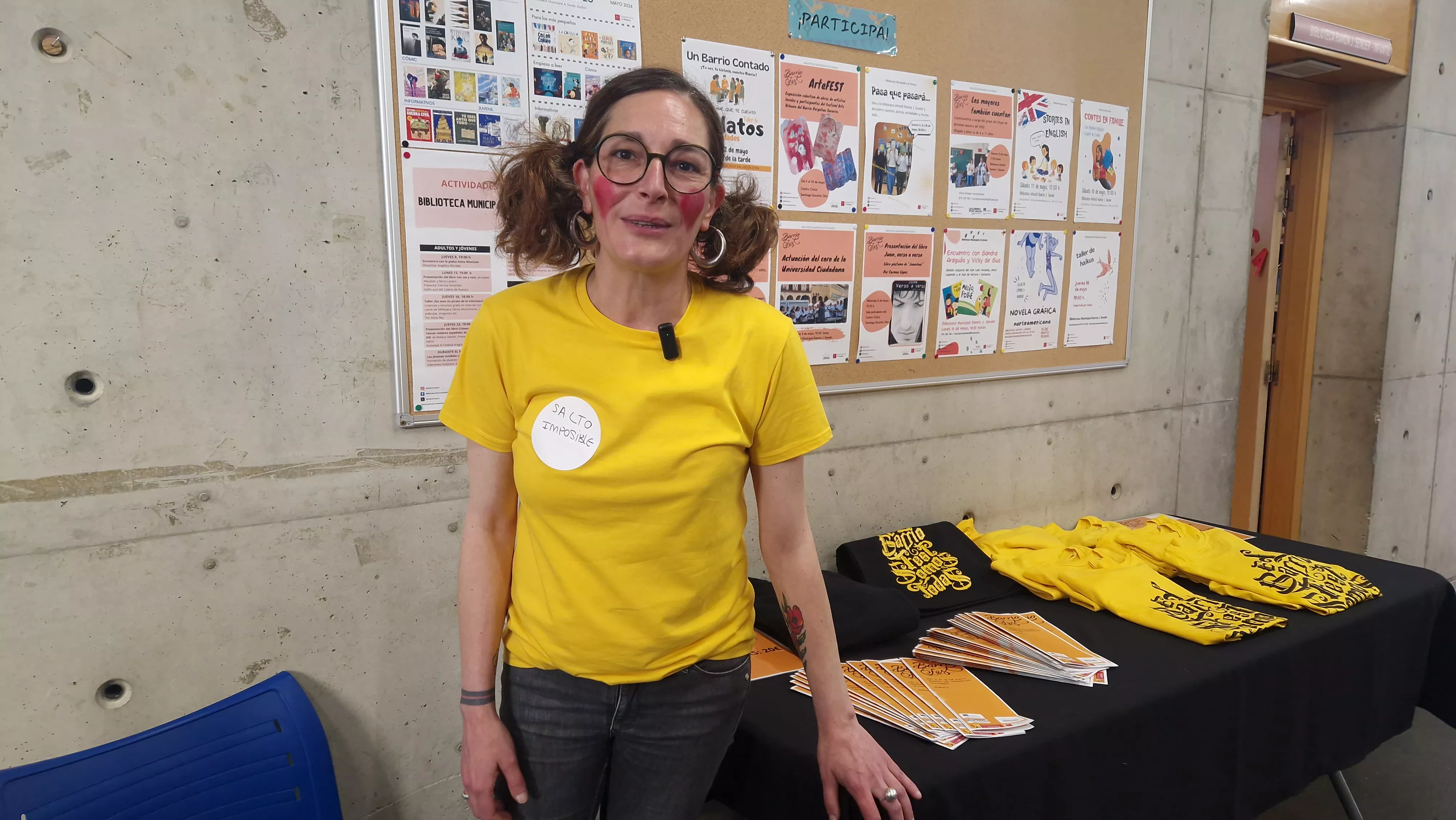 Arancha Añaños. Foto Myriam Martínez