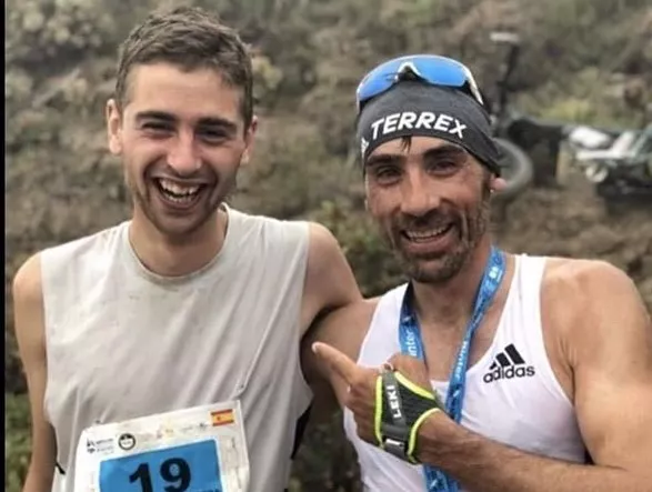 Dani Osanz y Luis Alberto Hernando.