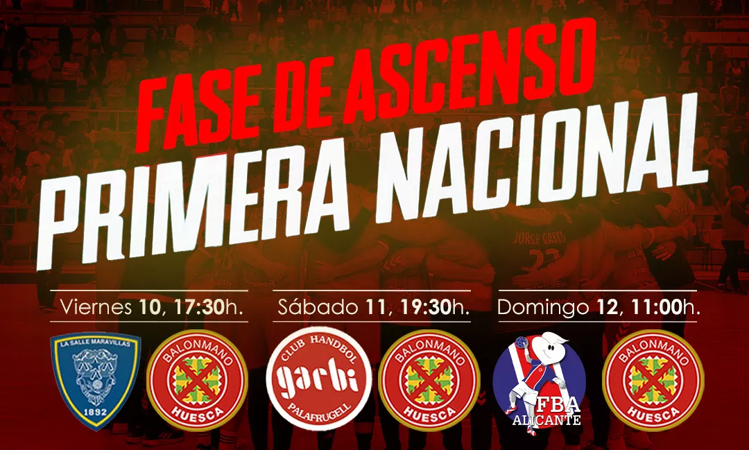 Oscatech Huesca, ilusionado y sin nada que perder a por la fase final de ascenso