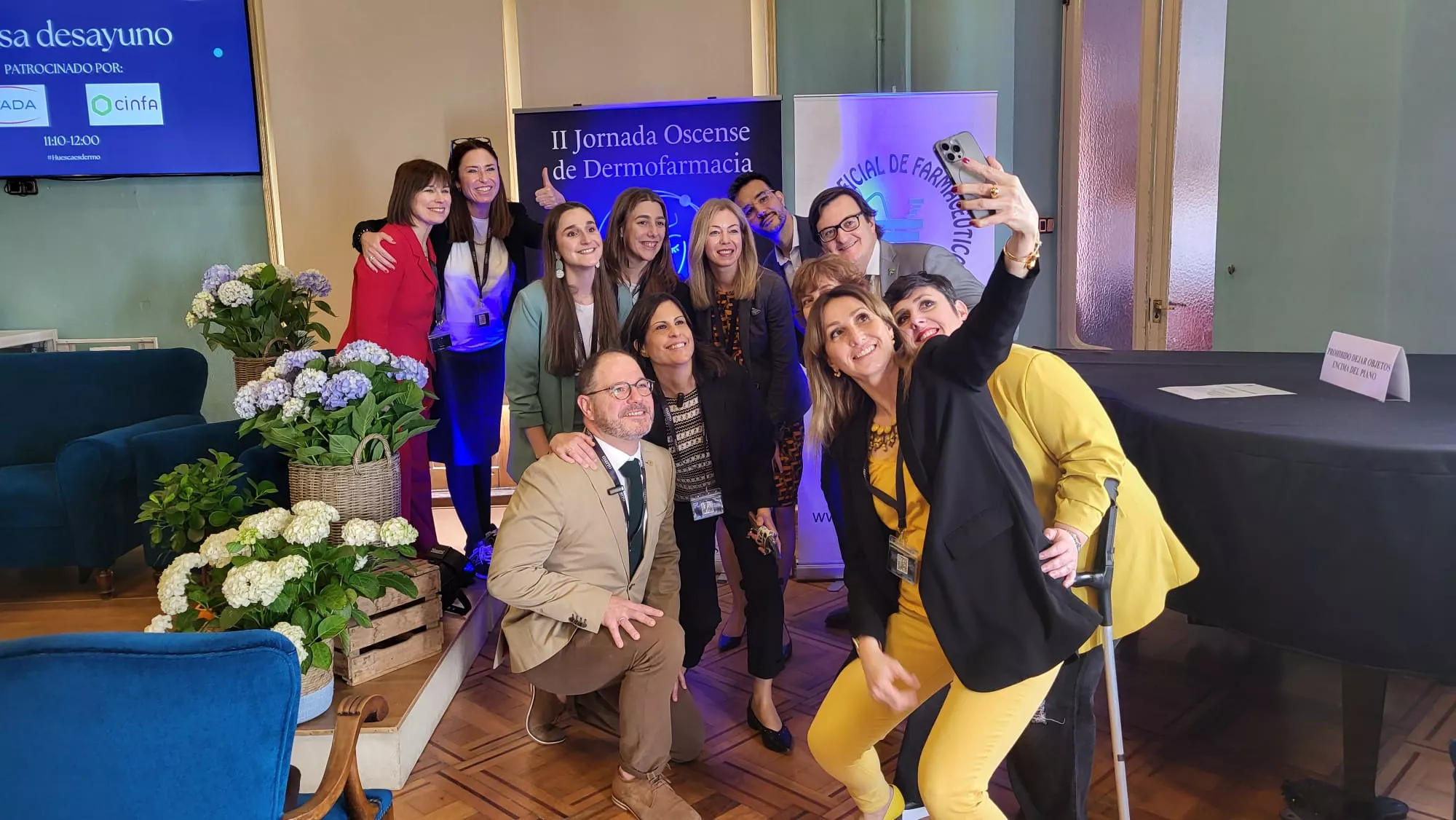 II Jornada Oscense de Dermofarmacia en Huesca