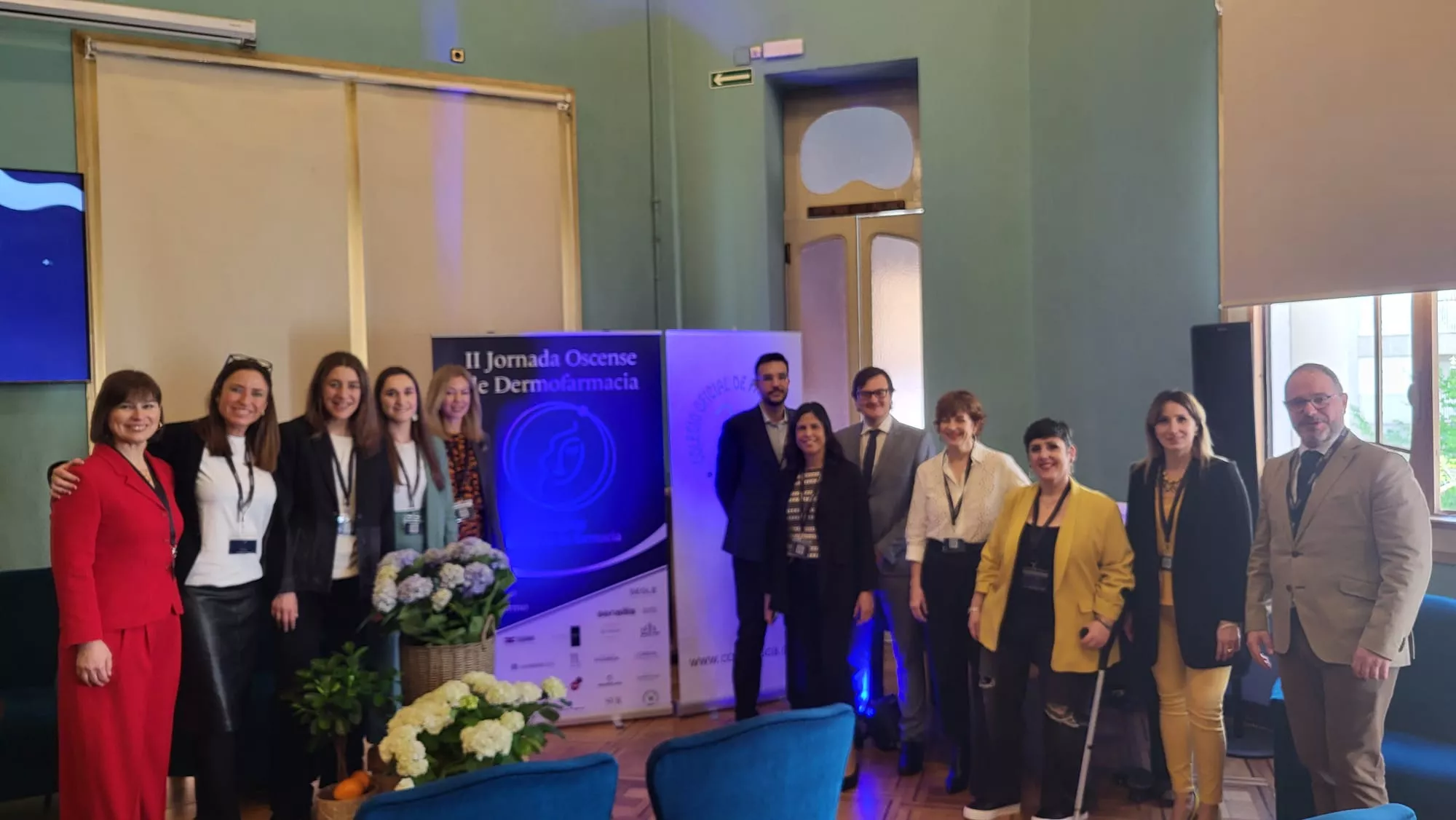 II Jornada Oscense de Dermofarmacia en Huesca