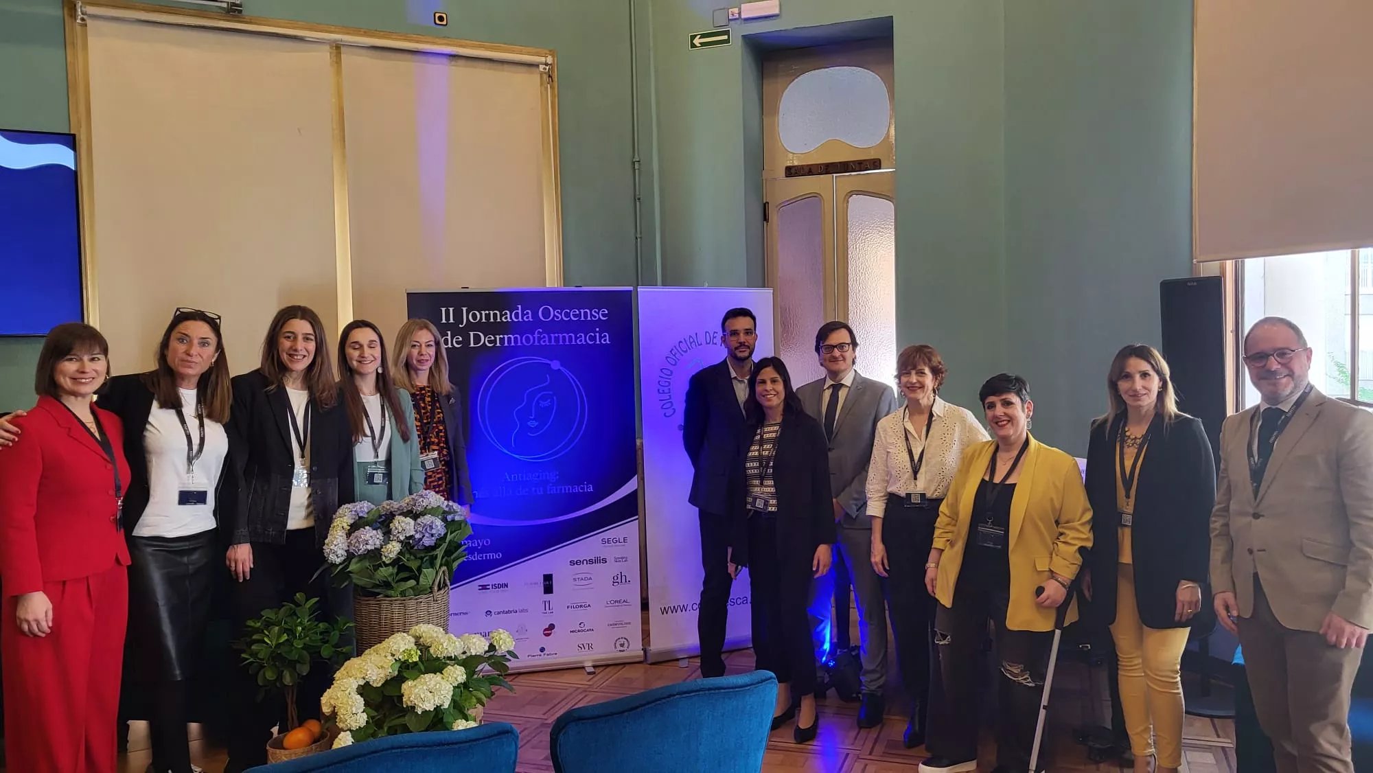 II Jornada Oscense de Dermofarmacia en Huesca