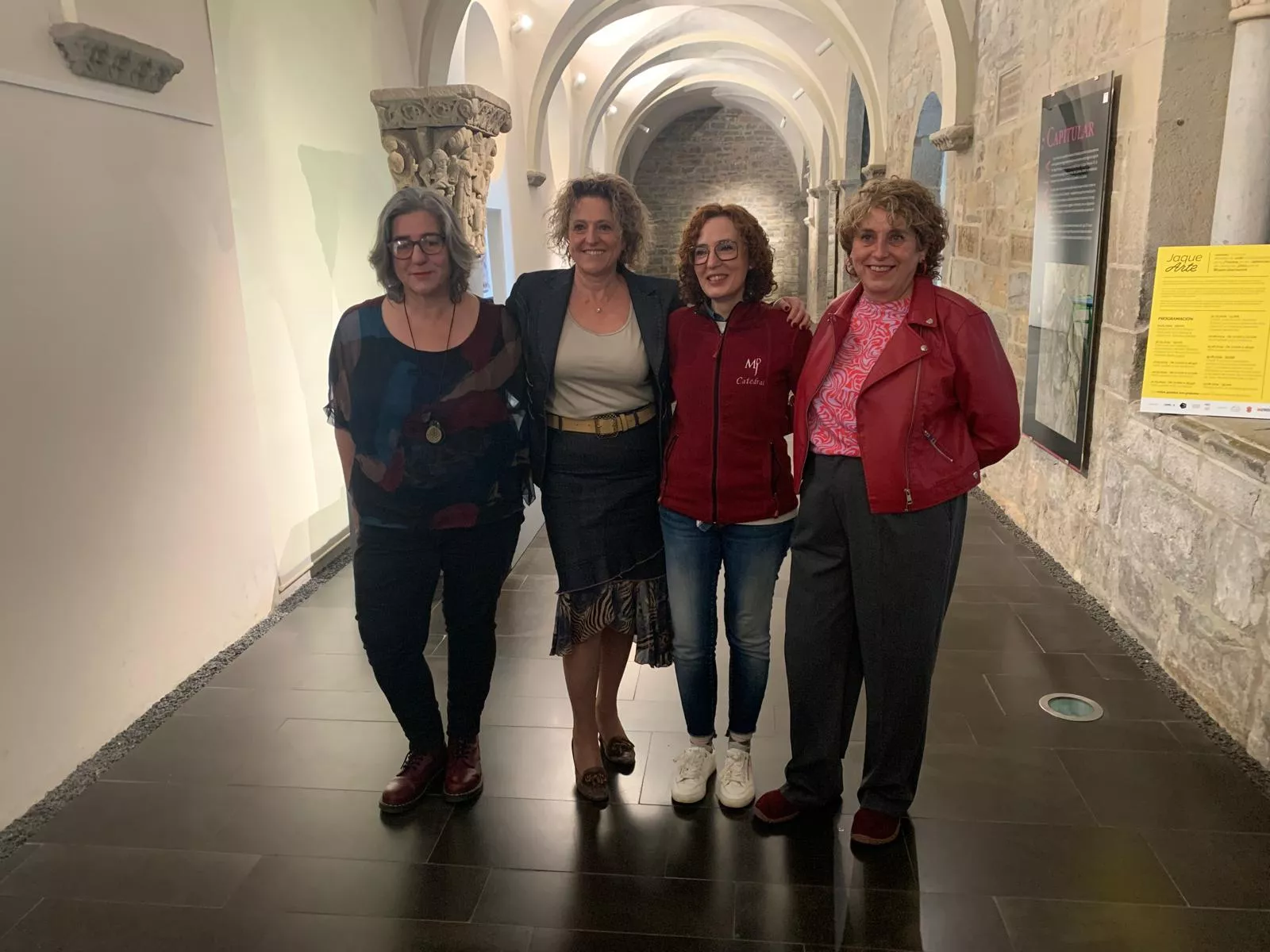 Presentación de la primera edición de Jaquearte este jueves en Jaca.