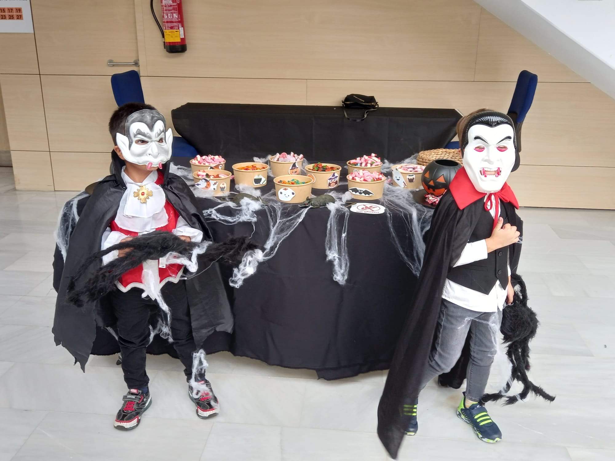 Halloween en Barbastro