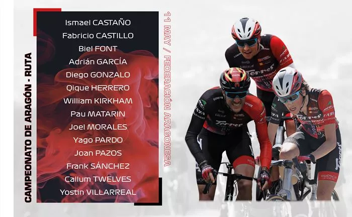 Alineación del Torres-Trigon en el Campeonato de Aragón
