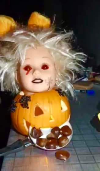 Halloween en Barbastro