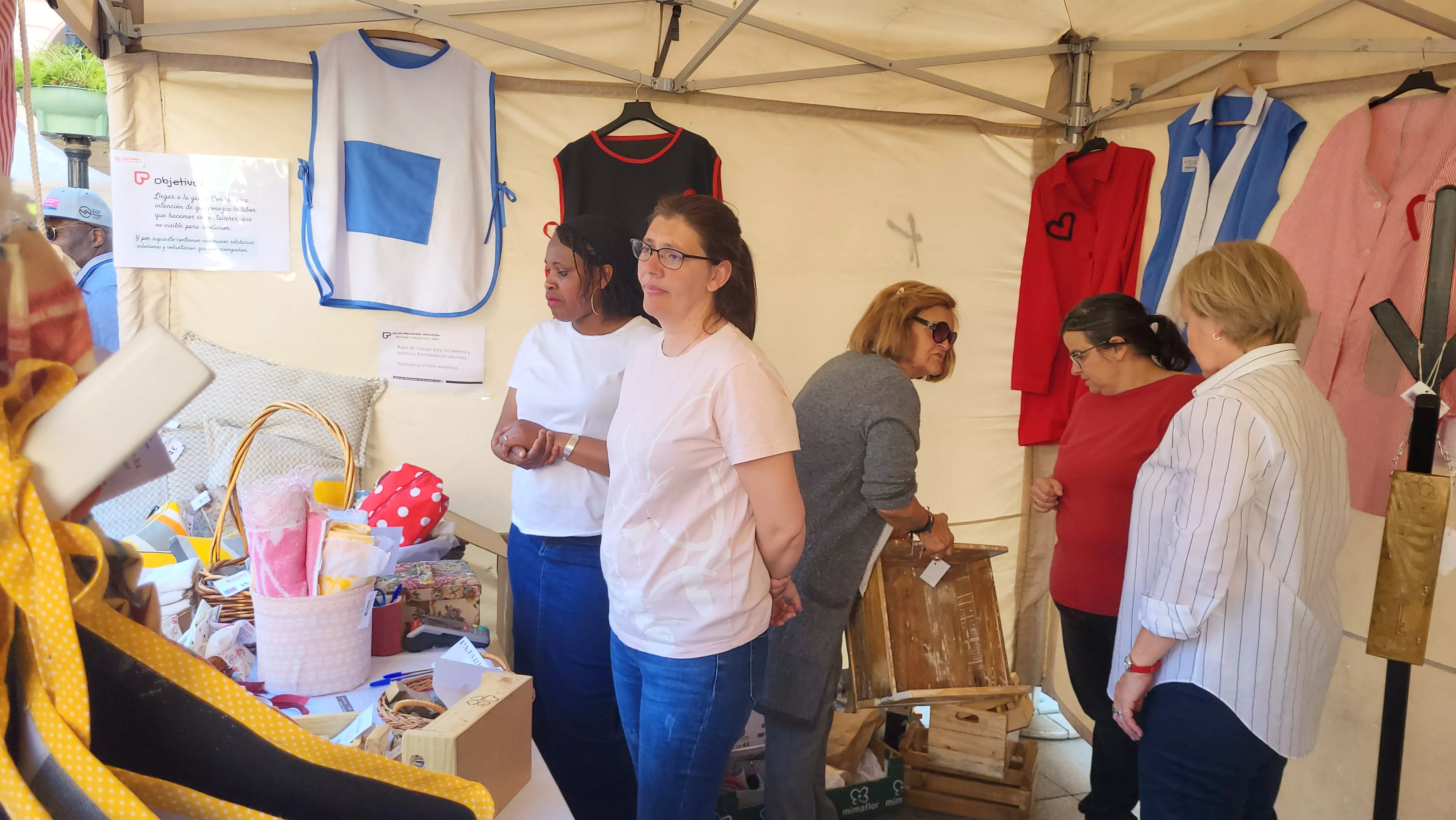  Festival de Moda Re- en la plaza López Allué de Huesca. Foto Mercedes Manterola